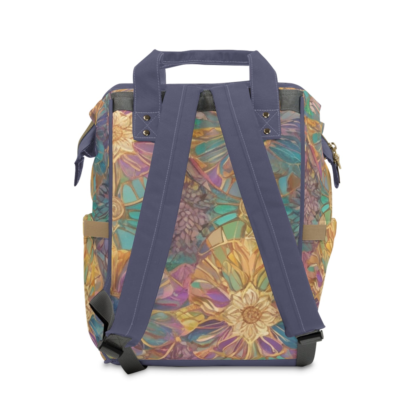 Girls Diaper Bag "Amirat Hayati" Princess of My Life Personalized Arabic Diaper Backpack