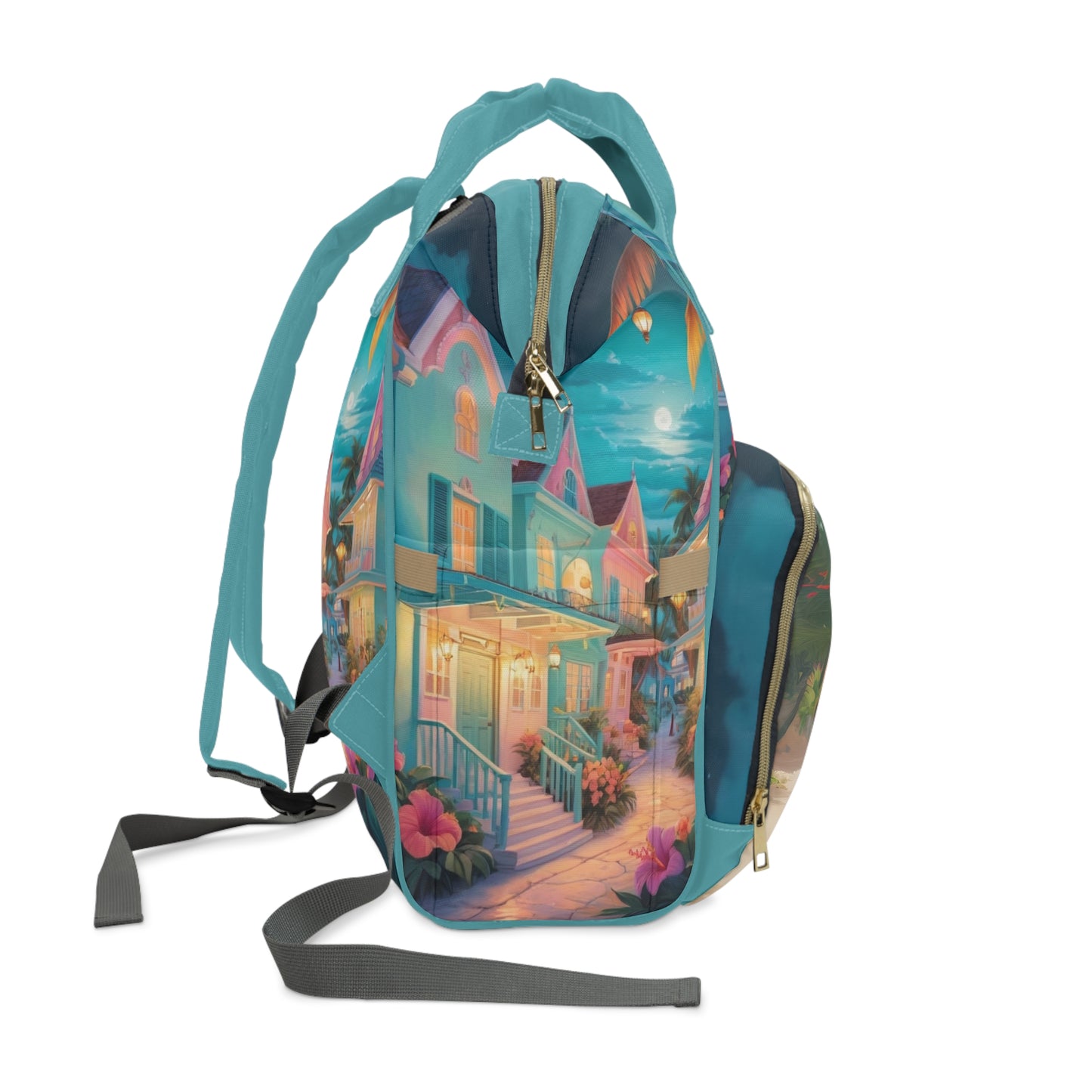 Nayla Aruban Baby Bag – Caribbean Pastel Charm