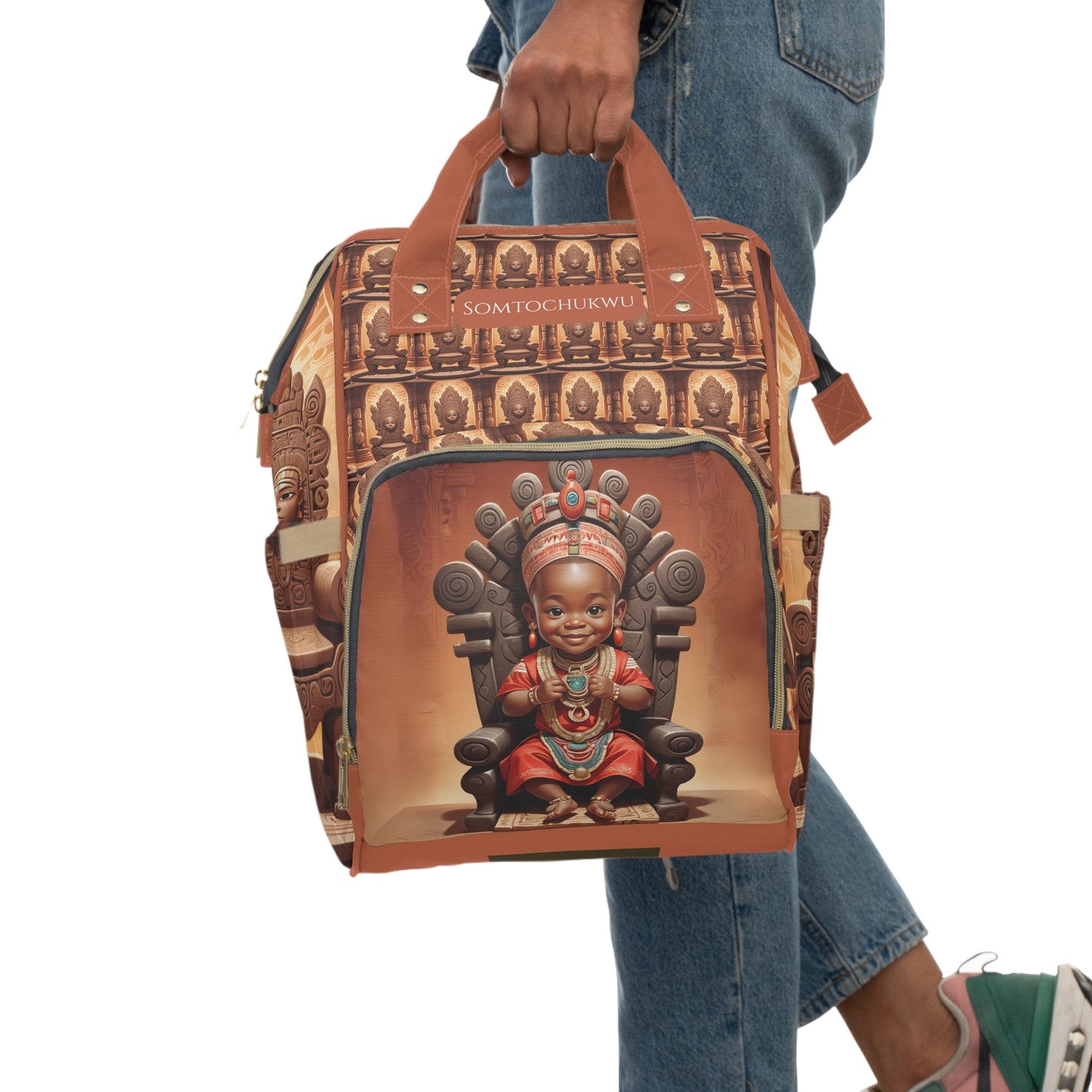 Somtochukwu Igbo Prince Diaper Bag – Join Me in Praising God