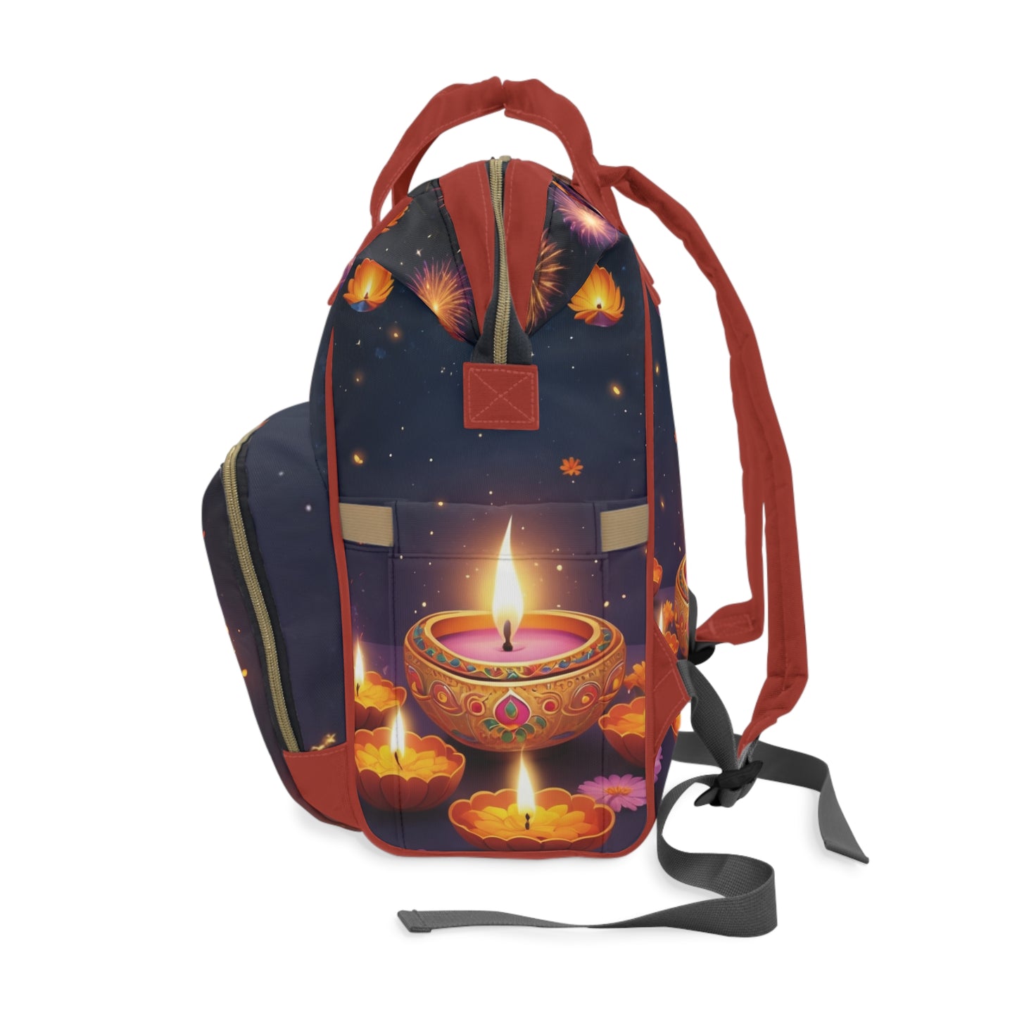 Diya India Baby Bag – Festival of Light, Free Personalization