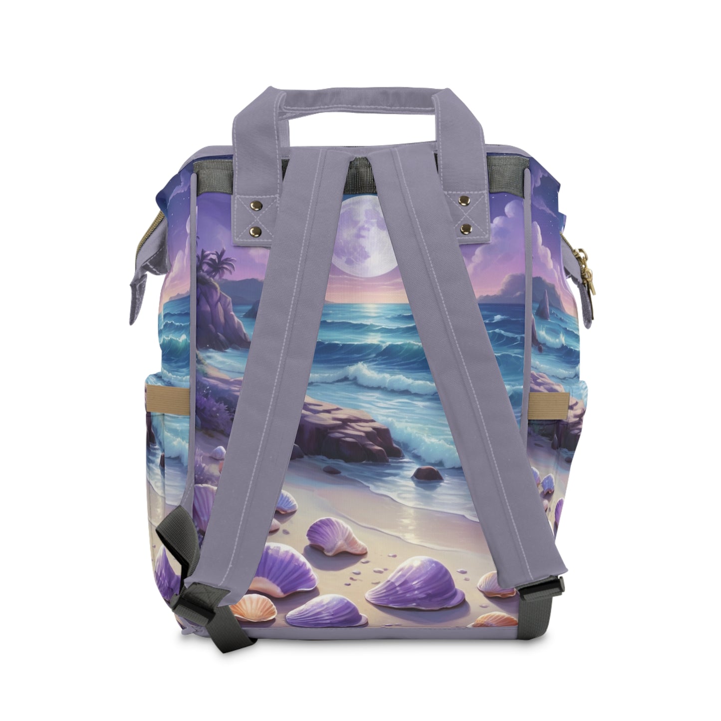 Amaris Aruban Baby Bag – Moonlit Ocean Princess