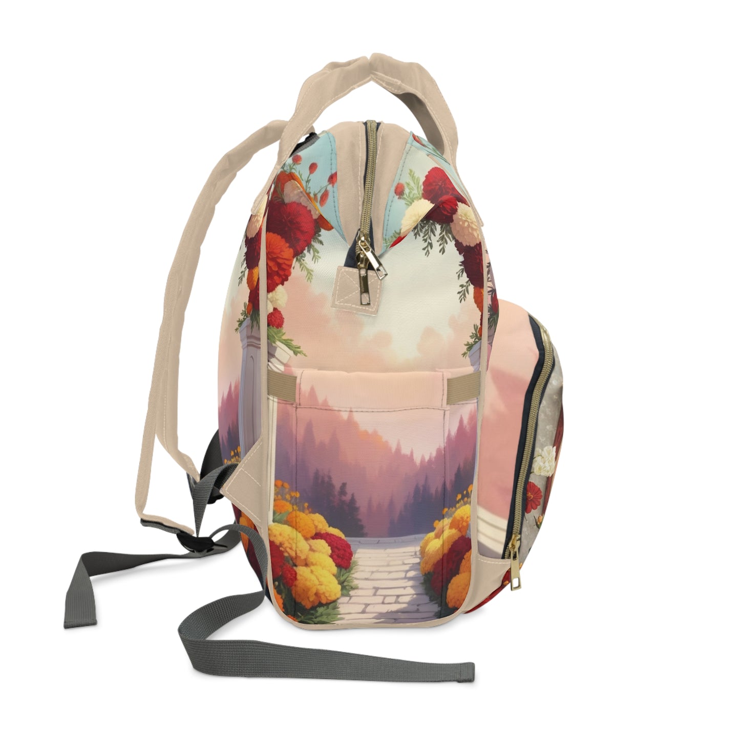 Aarav India Baby Bag – Personalized Elephant & Palace