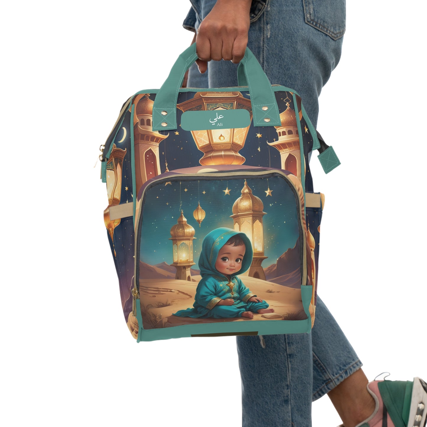 Ali Arabic Baby Bag – Lantern Light Dreams