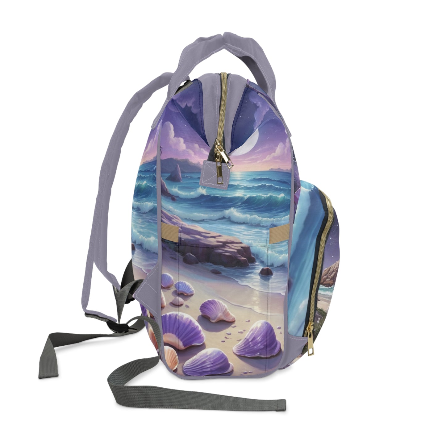 Amaris Aruban Baby Bag – Moonlit Ocean Princess