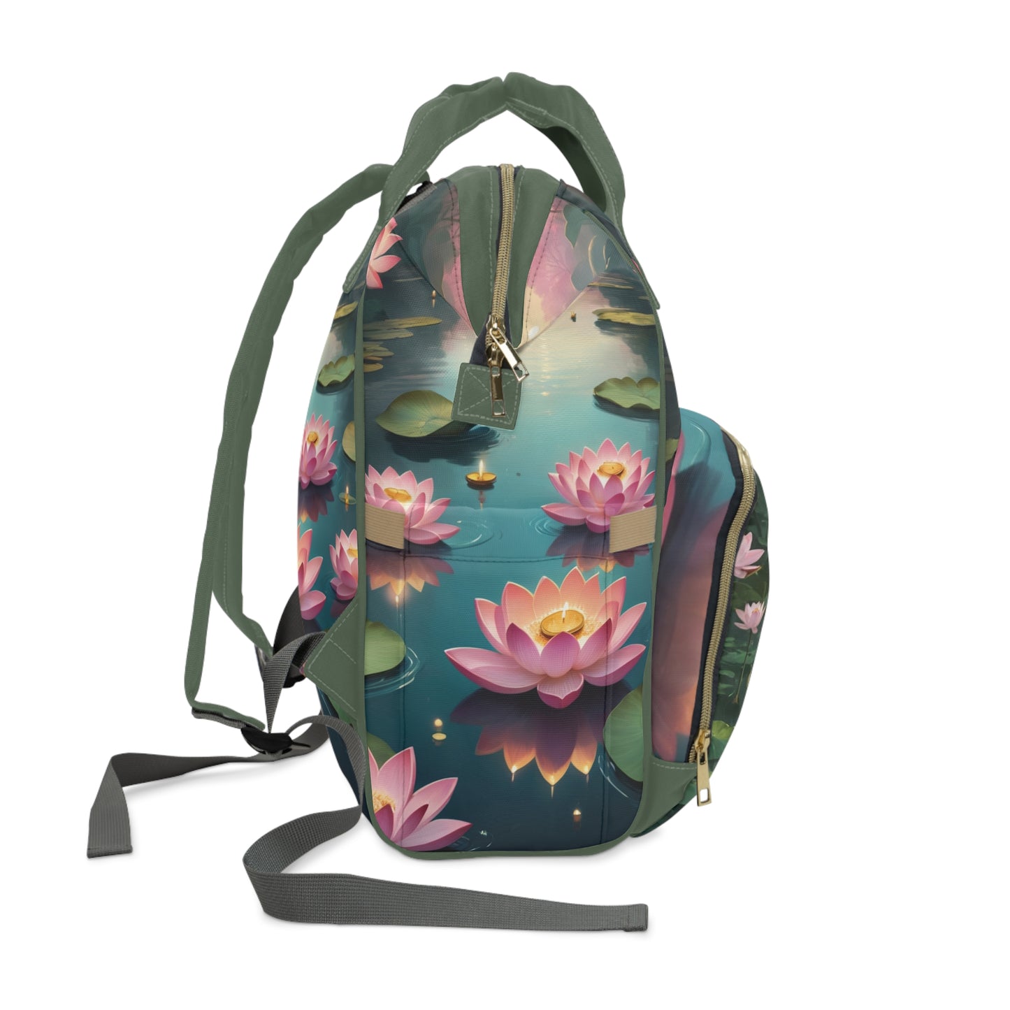 Anaya India Baby Bag – Lotus Princess, Free Personalization
