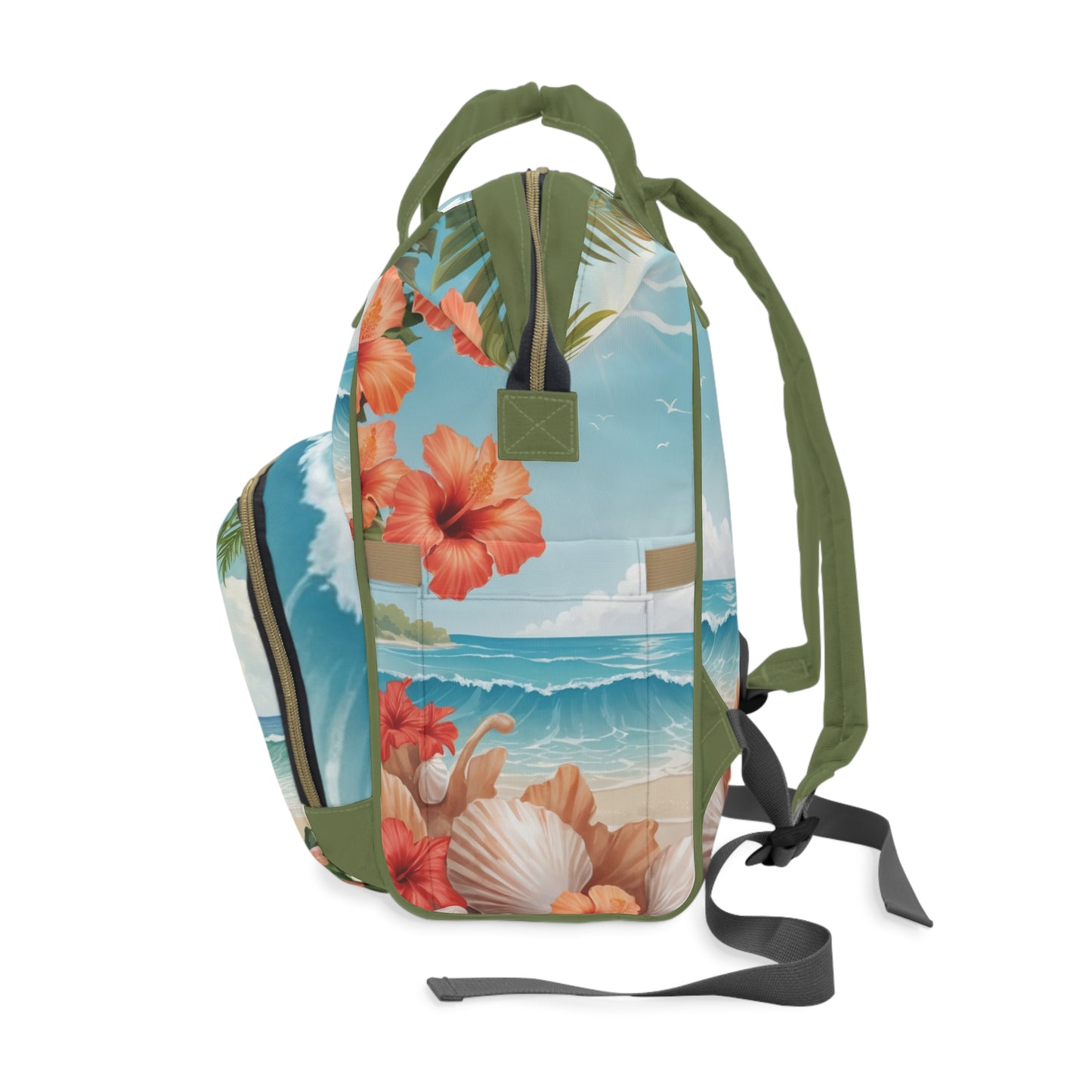 Jairo Aruban Baby Bag – Tropical Ocean Vibes