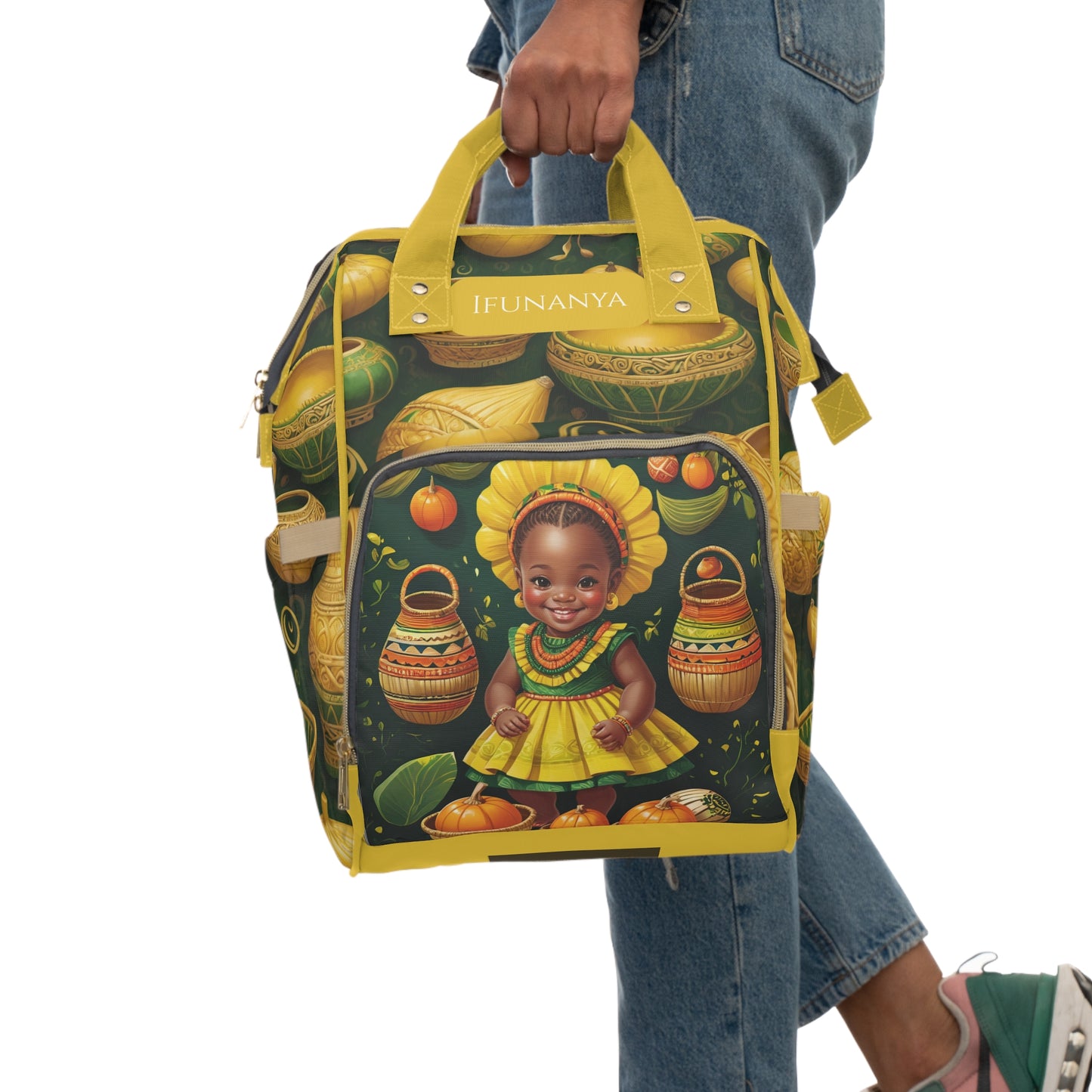 Ifunanya Igbo Princess Diaper Bag – Love & Heritage