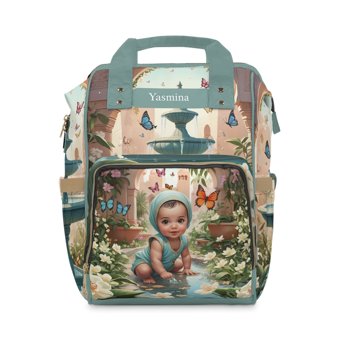 Moroccan Princess Baby Bag – Yasmina Design