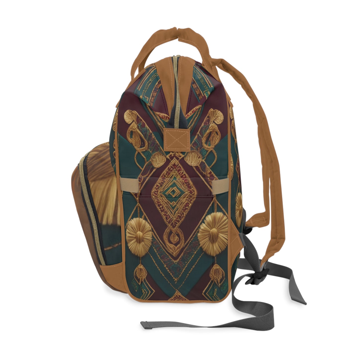 Yemisi Yoruba Princess Diaper Bag – Luxury African Baby Bag