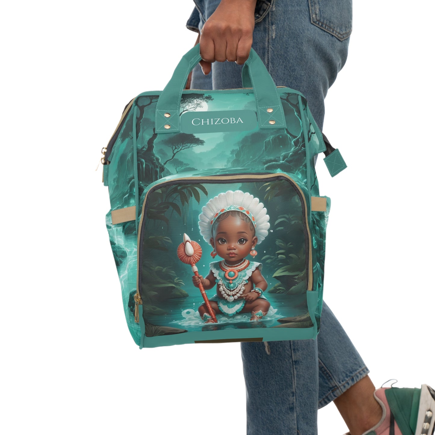 Chizoba Igbo Princess Diaper Bag – Spirit of Protection