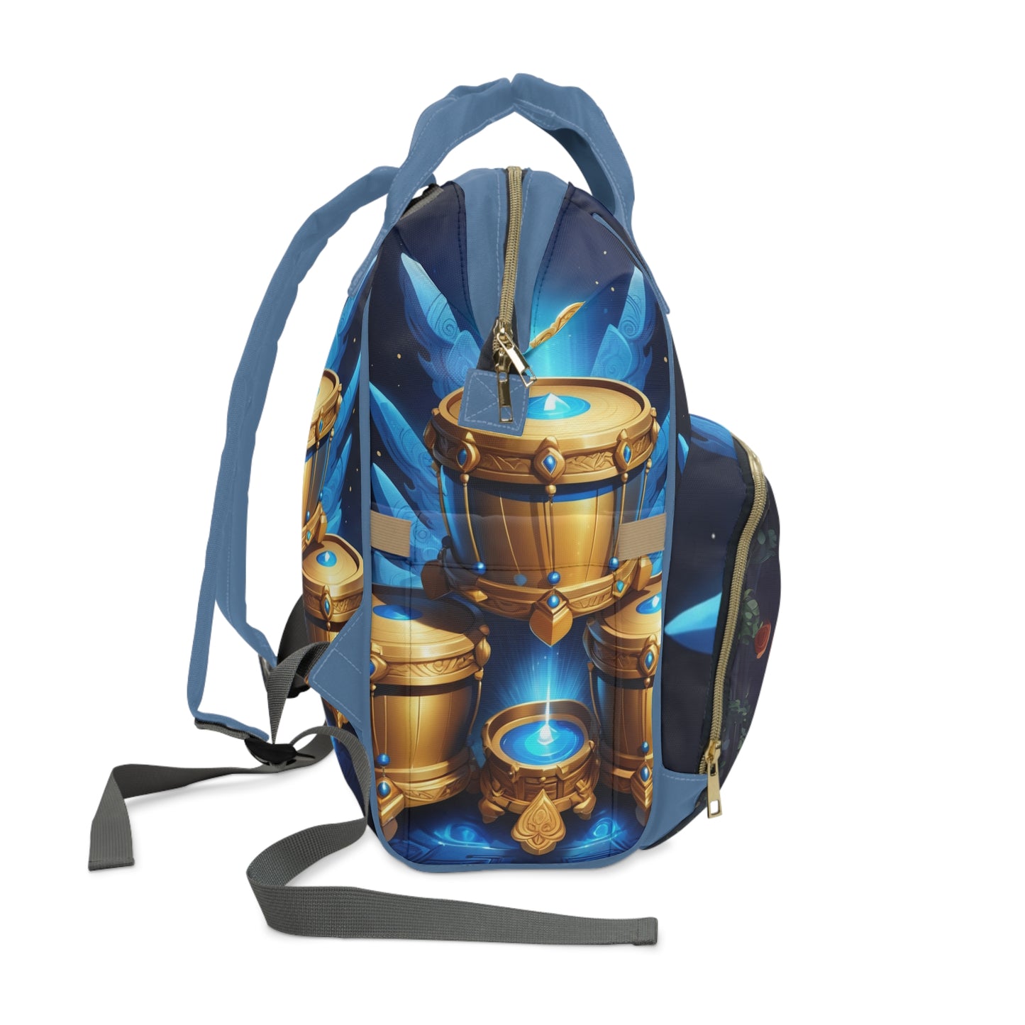 Oluwaseun Yoruba Prince Diaper Bag – Divine Gratitude