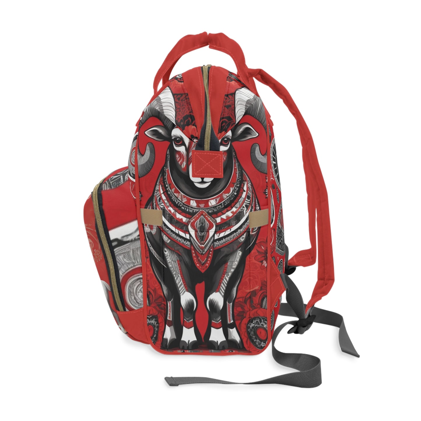 Ifeoma Igbo Princess Diaper Bag | Cultural Luxury Baby Bag