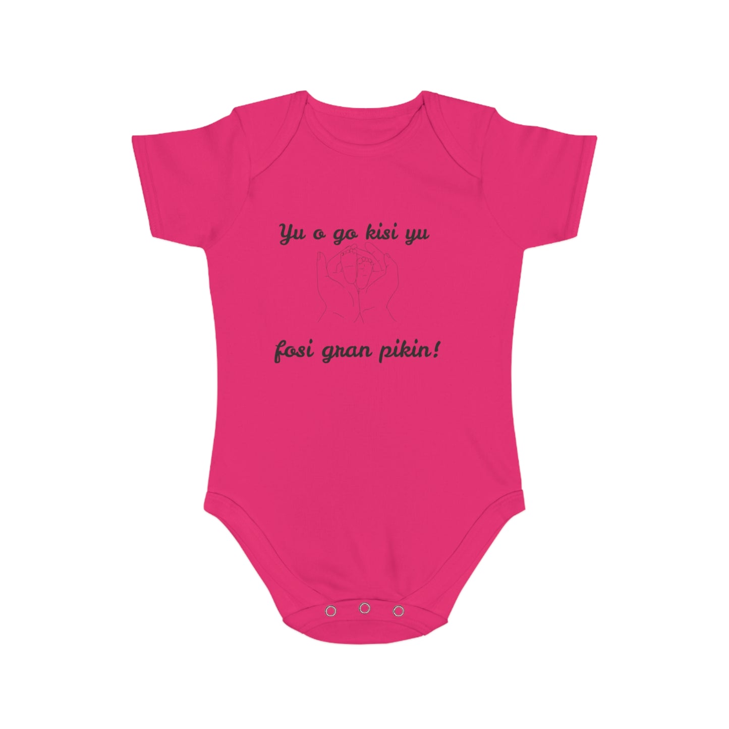 Baby Bodysuit First Grandchild Surinamese Reveal