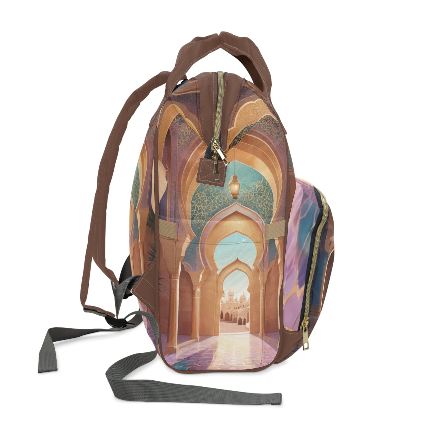 Idriss Royal Arches Baby Bag – Personalized Moroccan