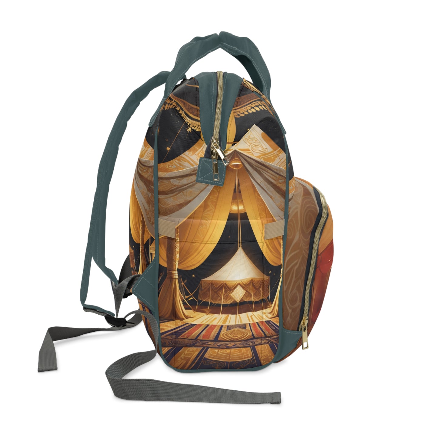 Adebayo Yoruba Prince Diaper Bag – Crown of Joy