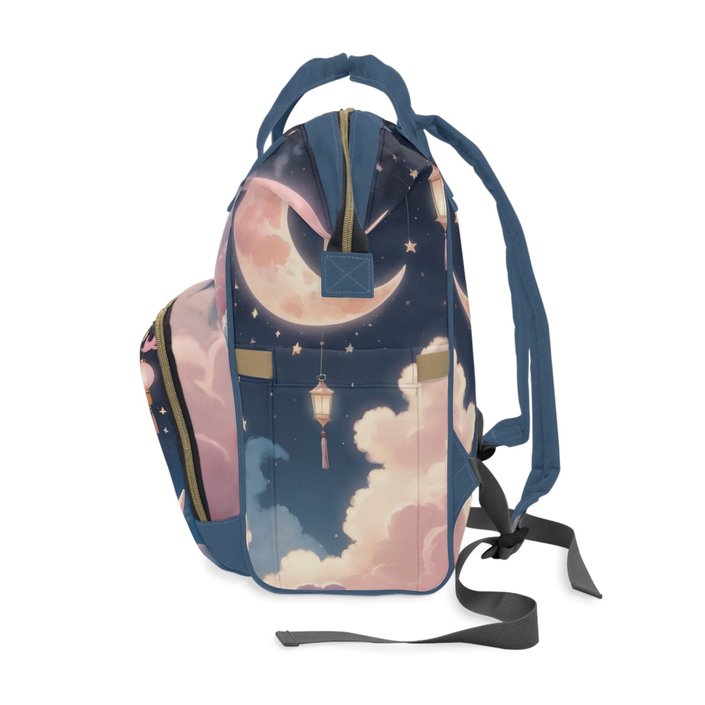 Girls Diaper Bag Personalized | Chinese Moon Festival Baby Bag