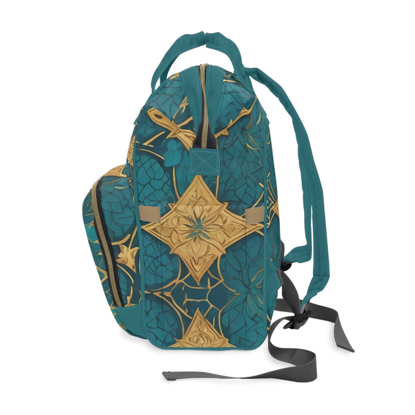 Boys Diaper Bag Personalized Arabic Inspired Baby Bag Cultural Design