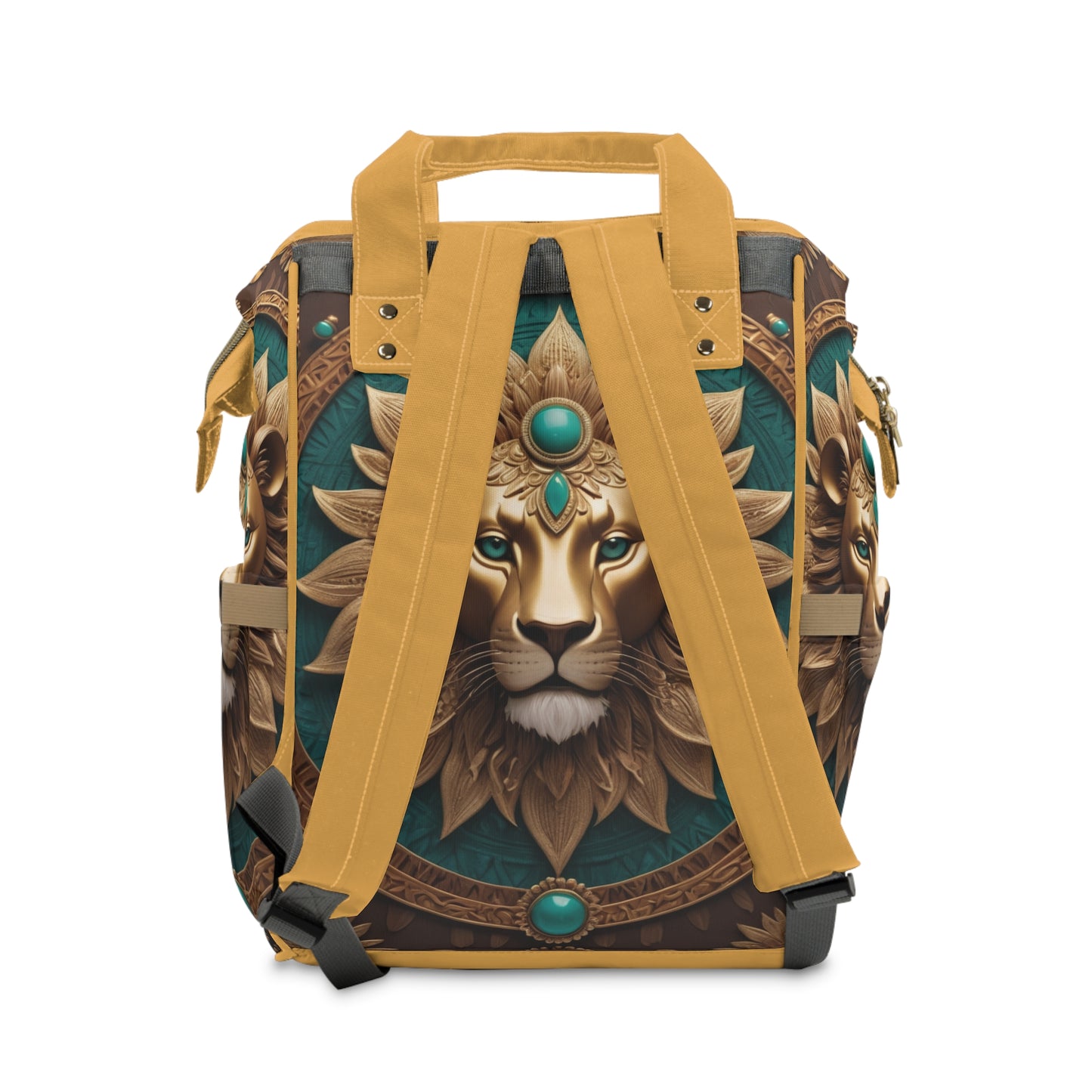 Onyeka Igbo Princess Diaper Bag | Luxury African Baby Bag