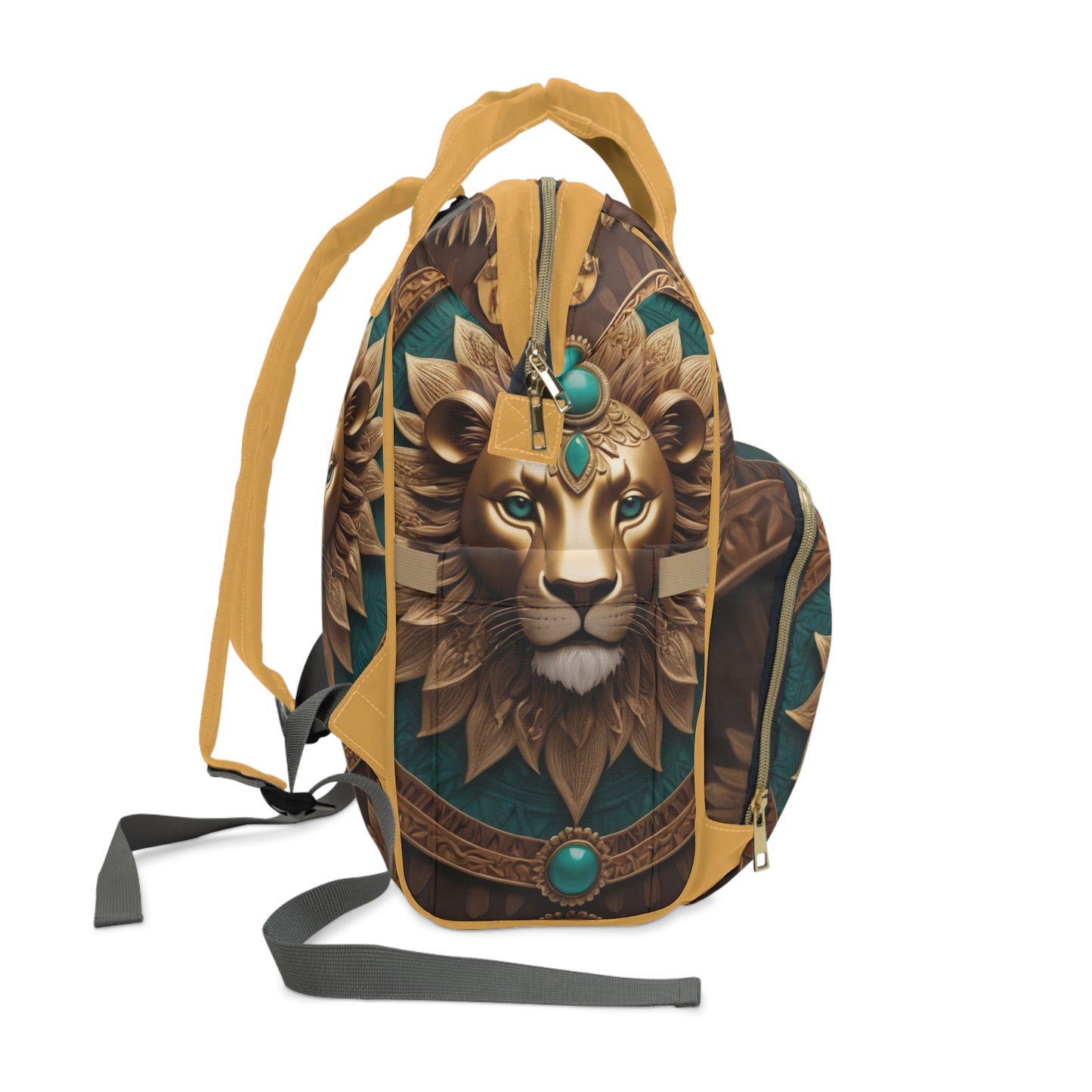 Onyeka Igbo Princess Diaper Bag | Luxury African Baby Bag