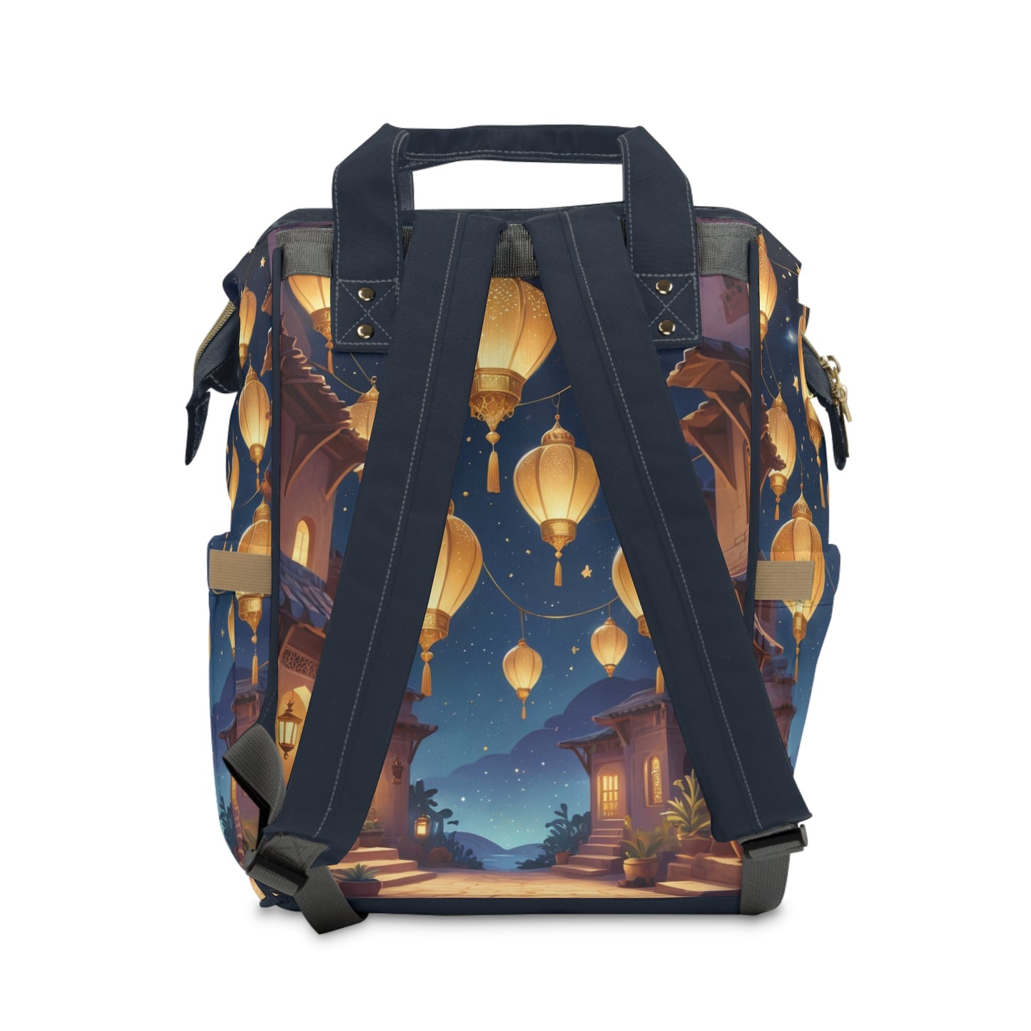 Karim Starry Night Baby Bag – Personalized Moroccan