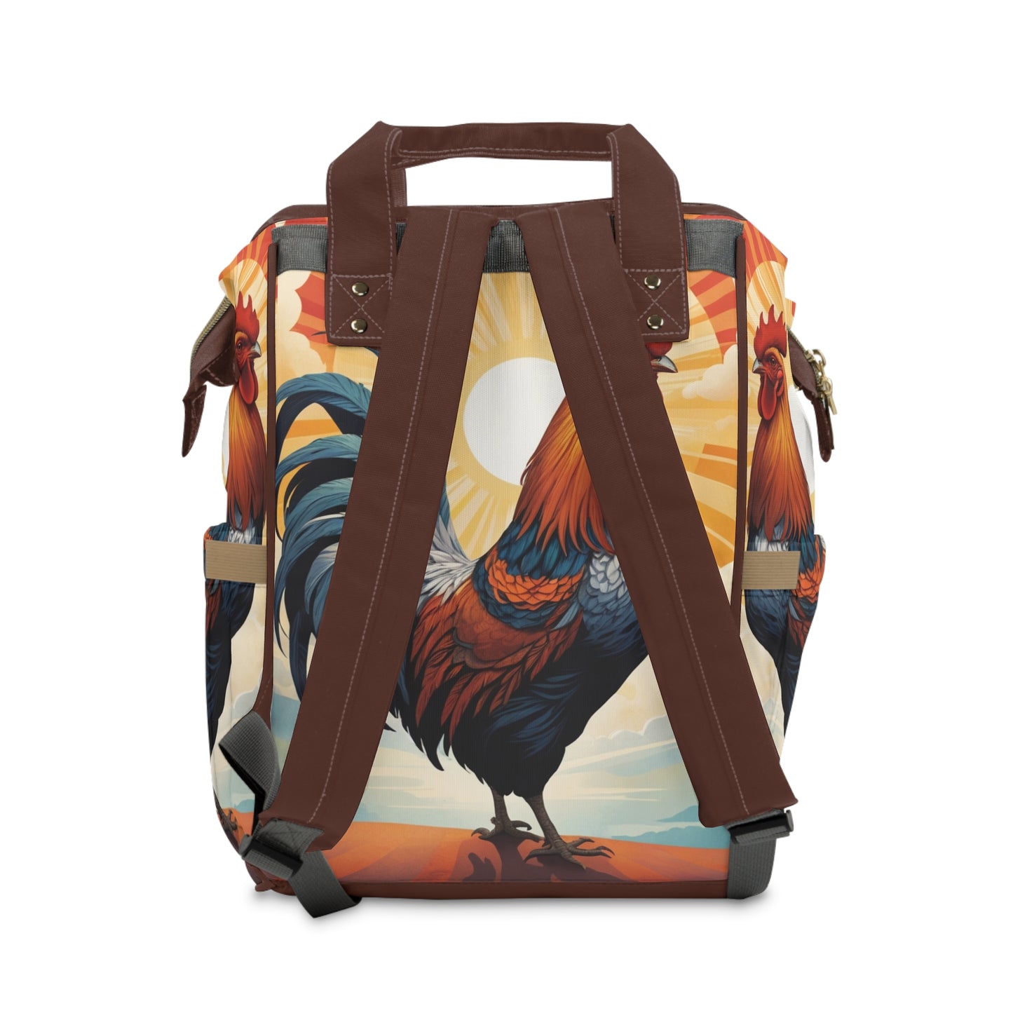 Girls African Diaper Bag – Yoruba Princess Folake