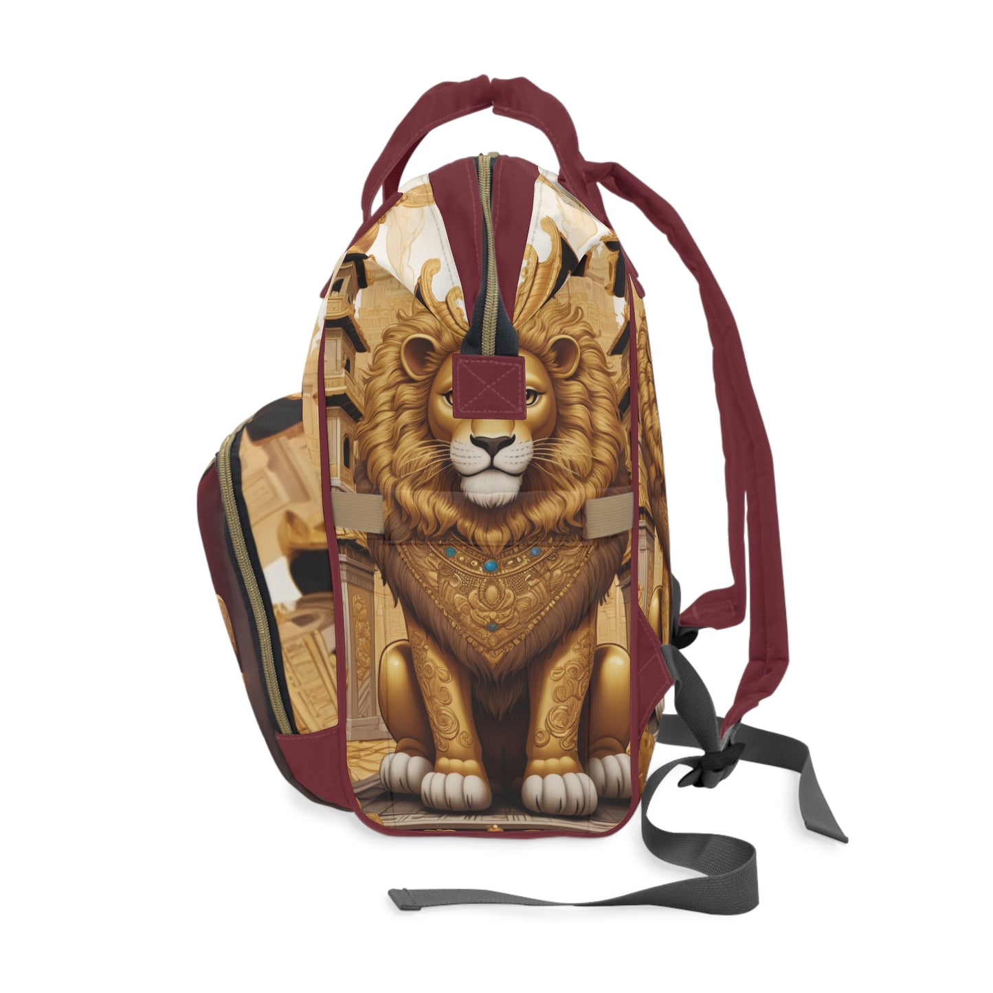 Adeyemi Yoruba Prince Diaper Bag – Crown Fits Me