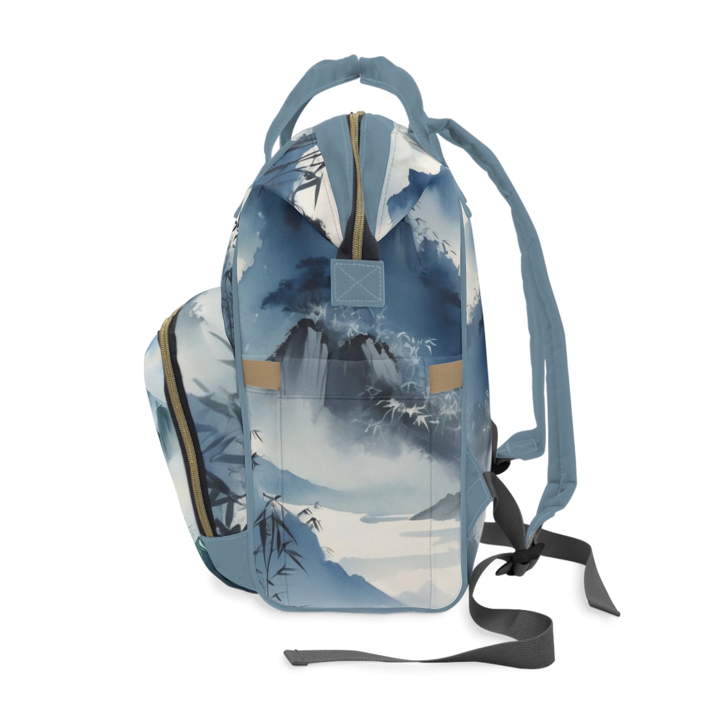 Boys Diaper Bag Personalized | Chinese Panda Baby Bag