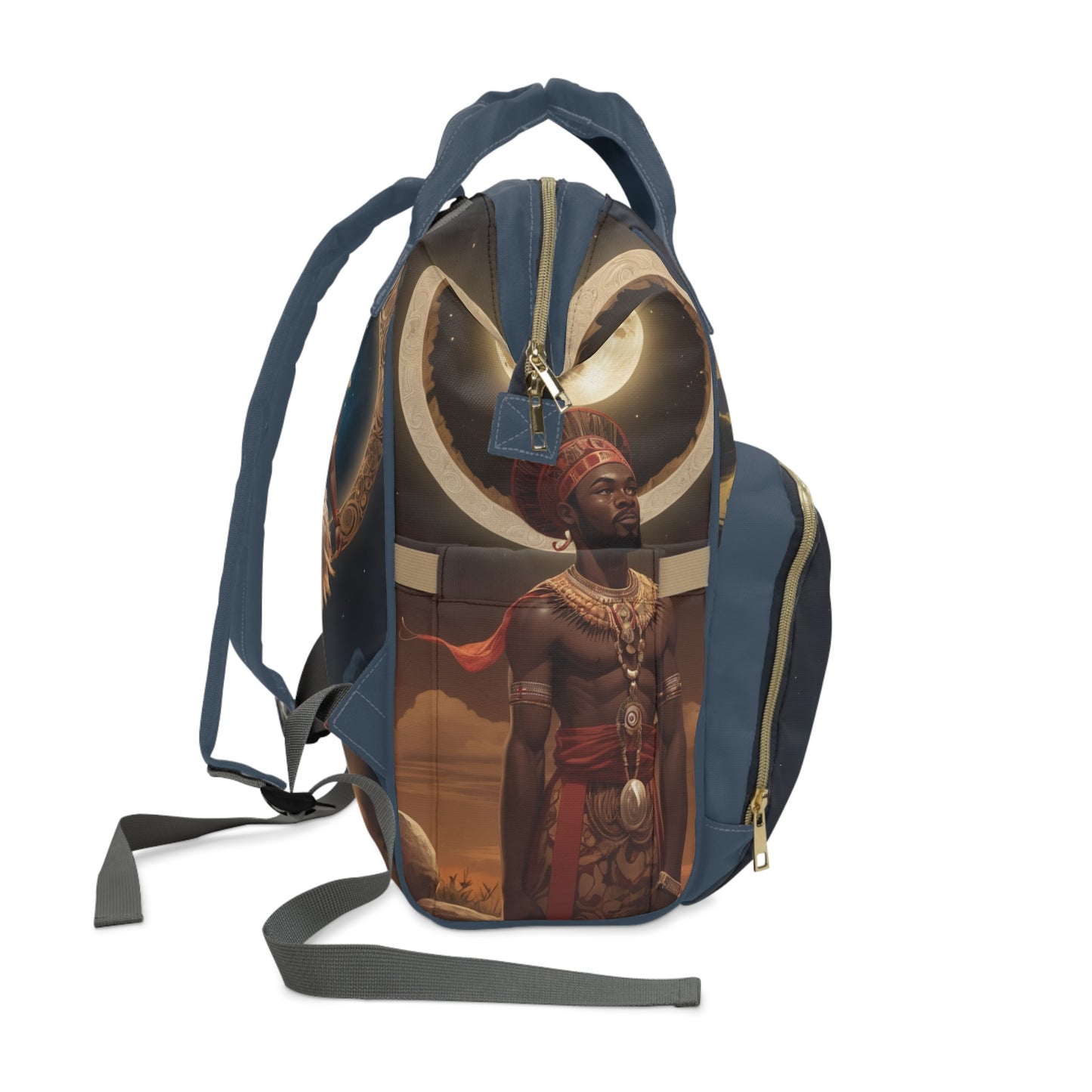 Amara Igbo Moon Princess Diaper Bag – Luxury Baby Bag