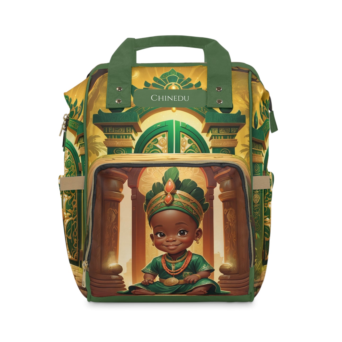 Chinedu Igbo Prince Diaper Bag – God Leads the Way