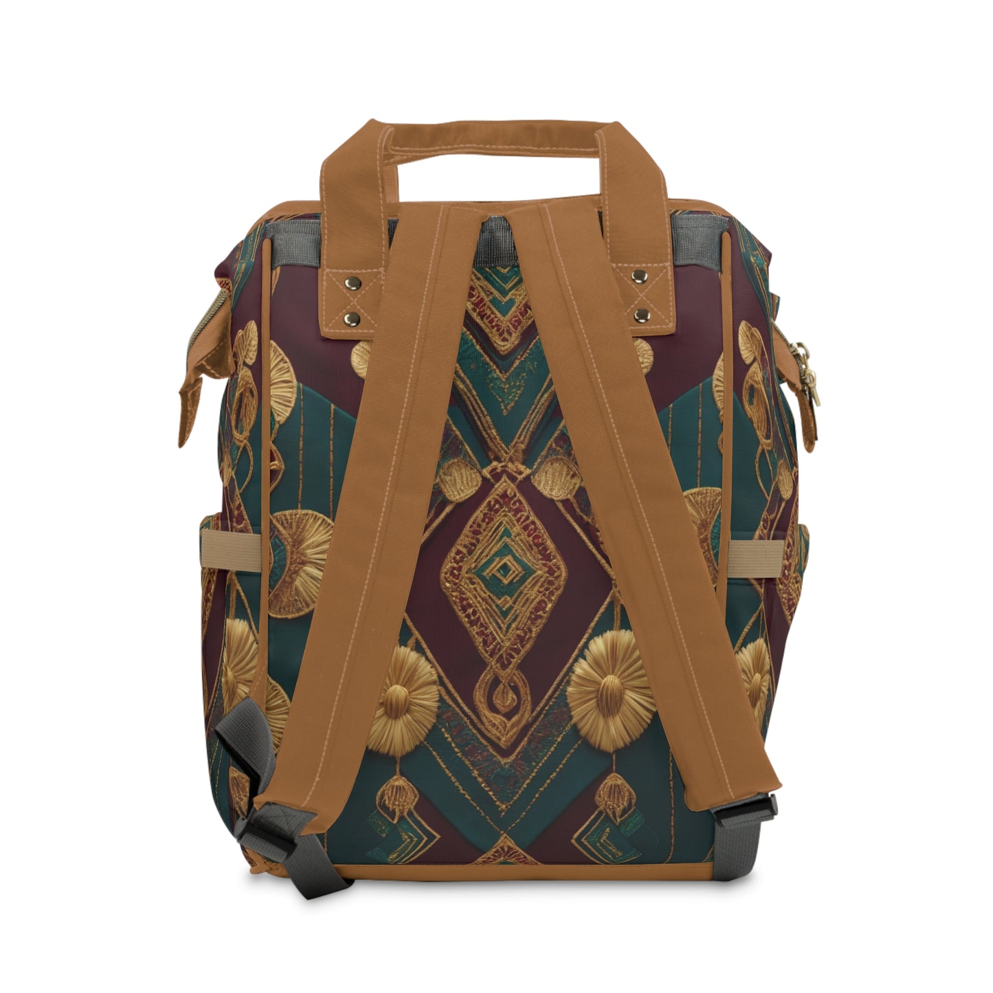 Yemisi Yoruba Princess Diaper Bag – Luxury African Baby Bag