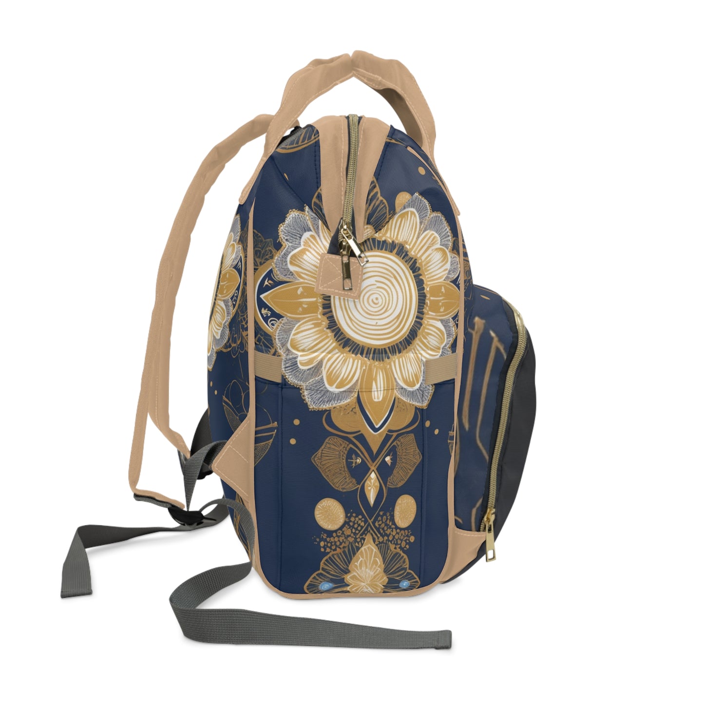 Girls African Diaper Bag – Yoruba Twins Princess Mobolaji