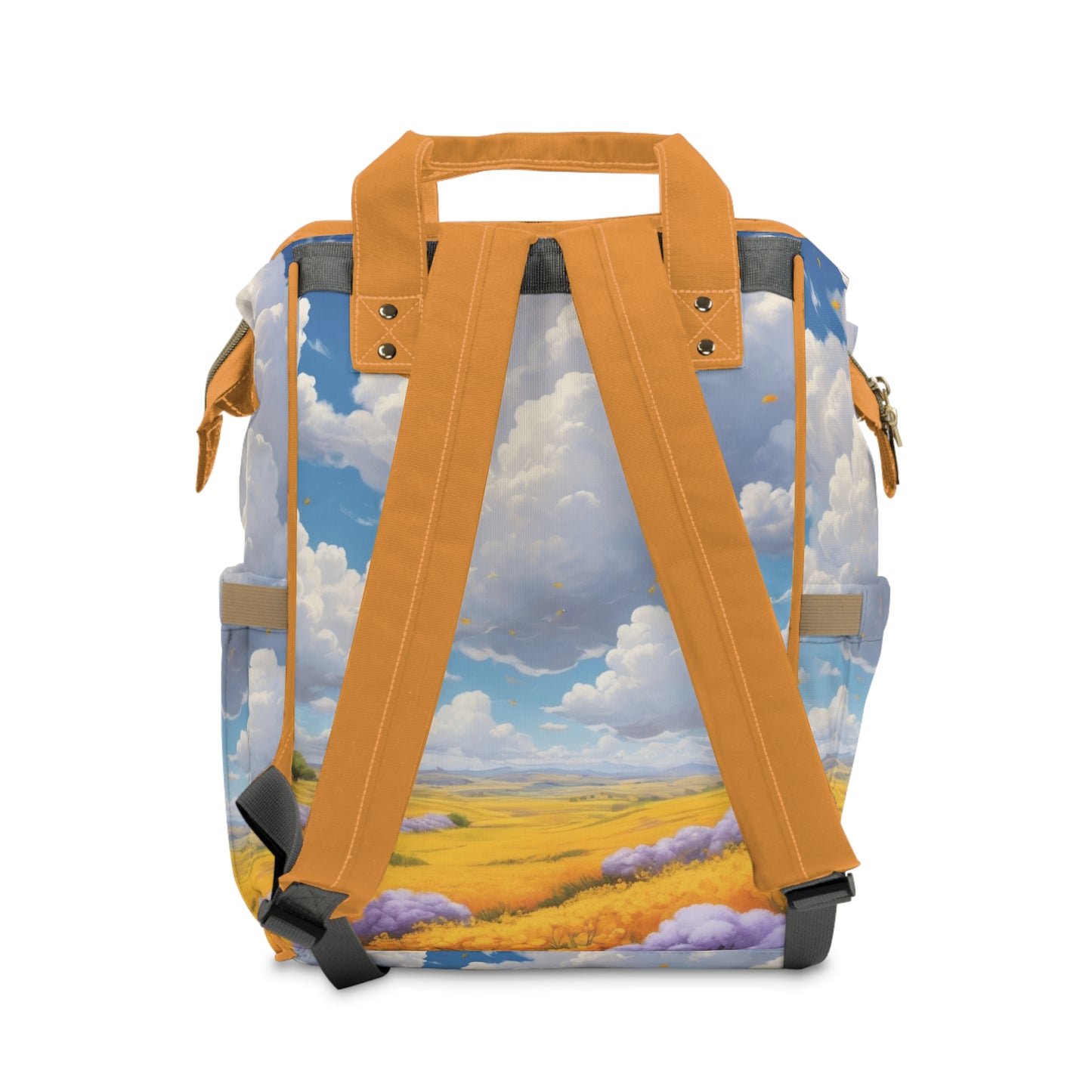 Boys Diaper Bag Personalized Persian | Baby Boy Backpack with Farsi Elephant & Safety Quote | Unique Cultural Baby Shower Gift