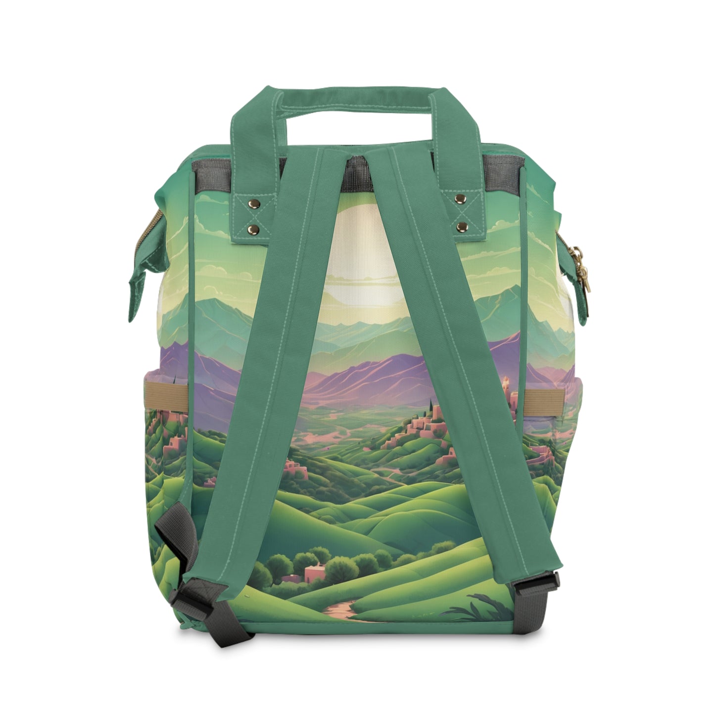 Ismail Mountain Light Baby Bag – Personalized Moroccan