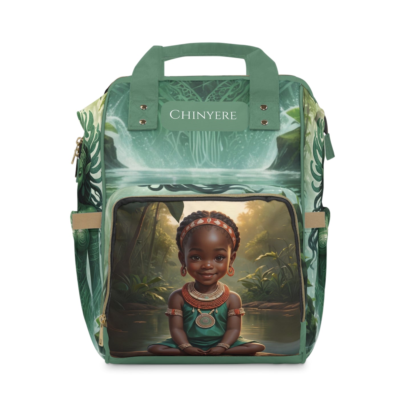 Chinyere Igbo Princess Diaper Bag – Cultural Luxury