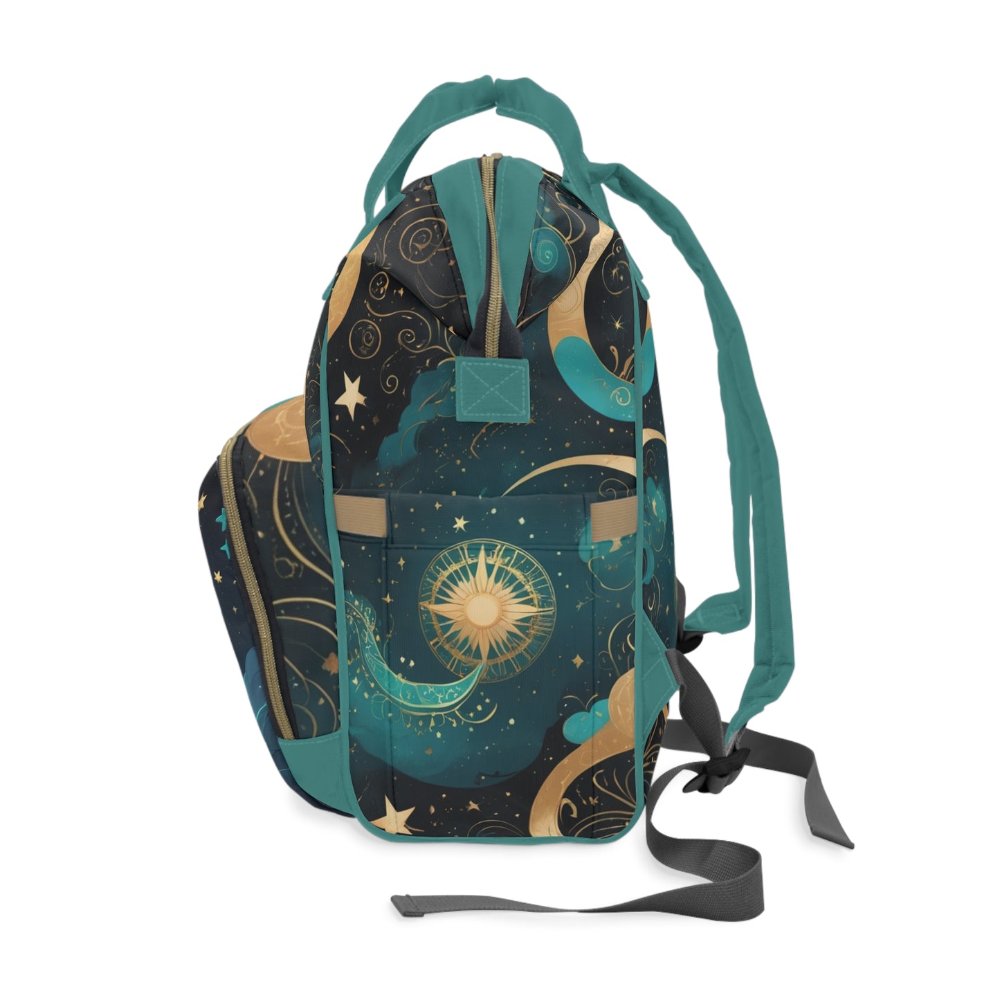 Aries Zodiac Diaper Bag for Boys – Personalized with Your Baby’s Name