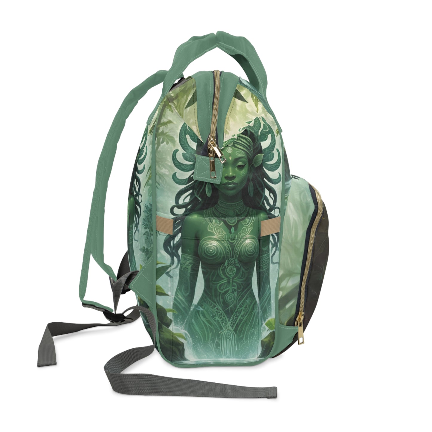 Chinyere Igbo Princess Diaper Bag – Cultural Luxury