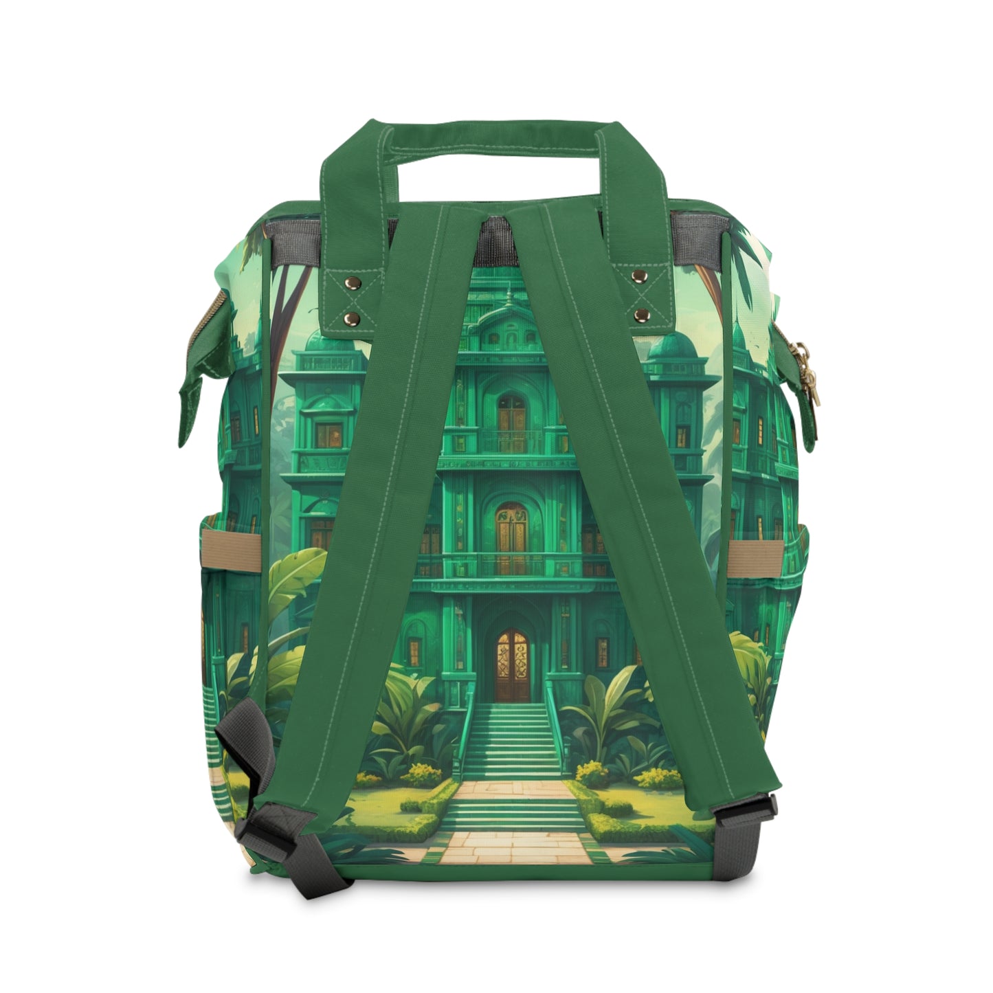 Boys Ghanaian Kente – Royal Throne Prince Diaper Bag (Nana Edition)