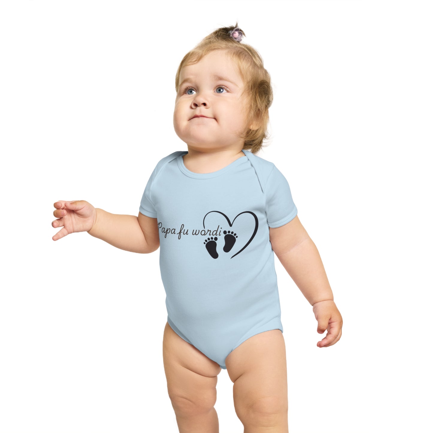 Baby Bodysuit Papa fu wordi Surinamese Daddy to Be