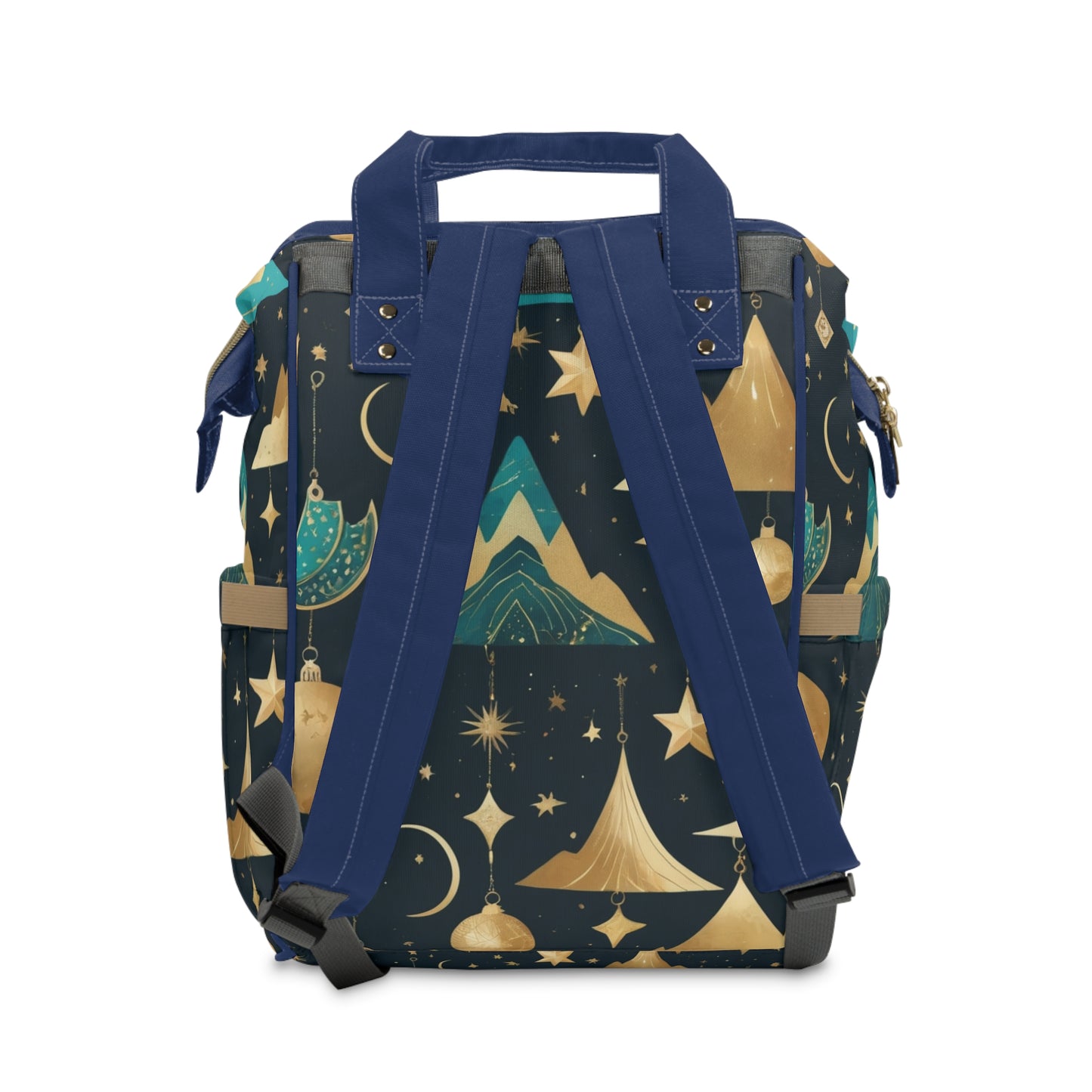 Boys Zodiac Backpack Capricorn | Personalized Baby Boy Bag with Goat & Zodiac Quote | Unique Astrology Baby Shower Gift