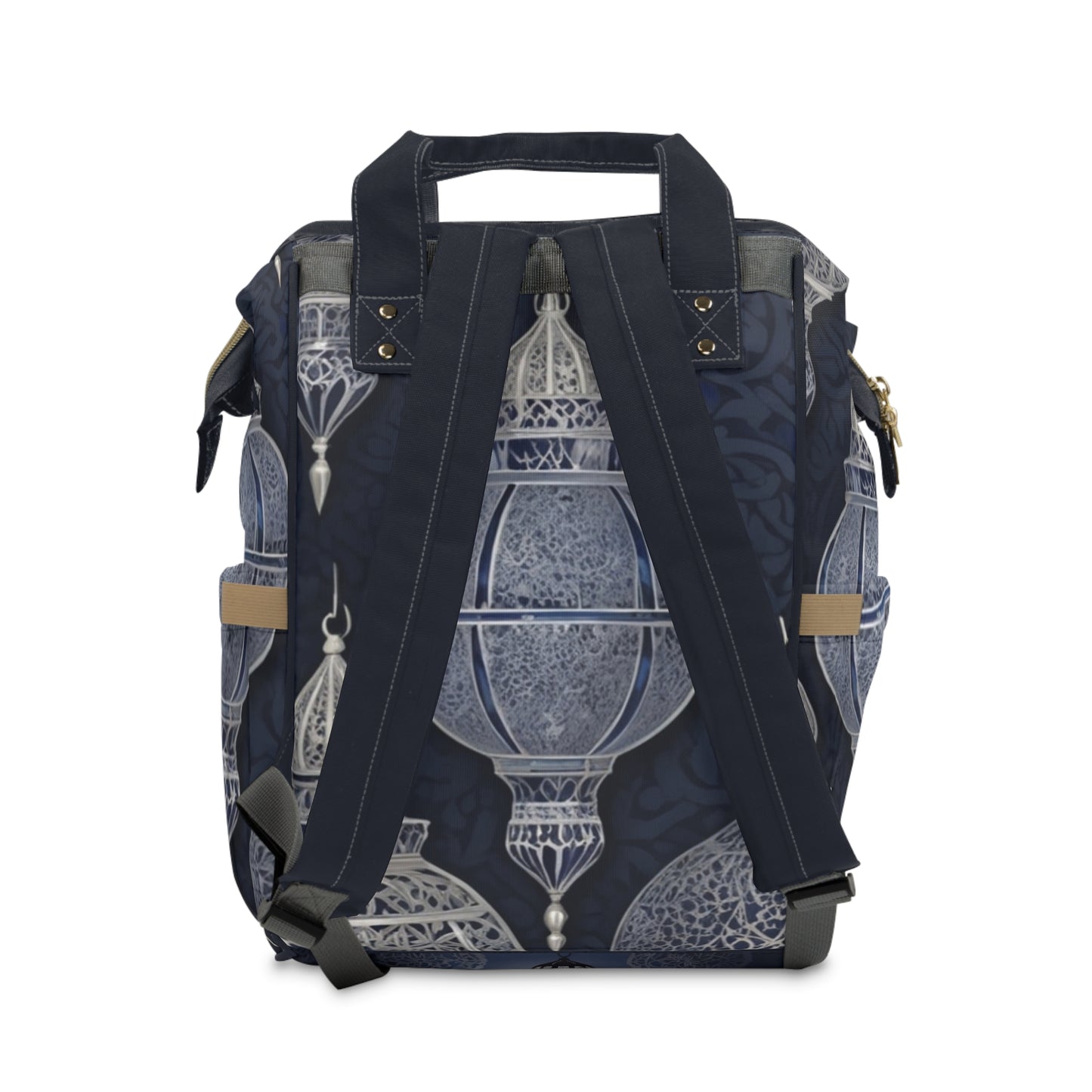 Boys Diaper Bag Personalized Arabic Baby Bag Noor Eini My Light Lantern Design