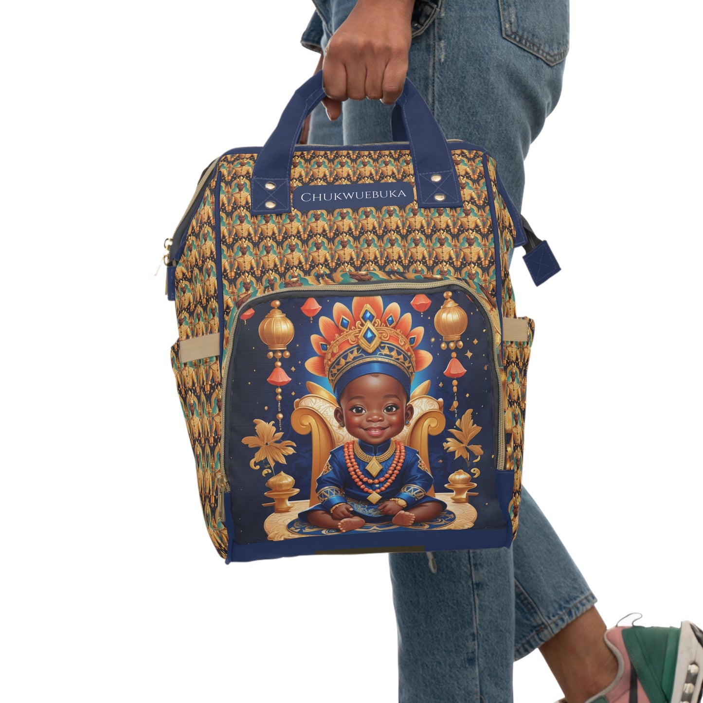 Chukwuebuka Igbo Prince Diaper Bag – God Is Great