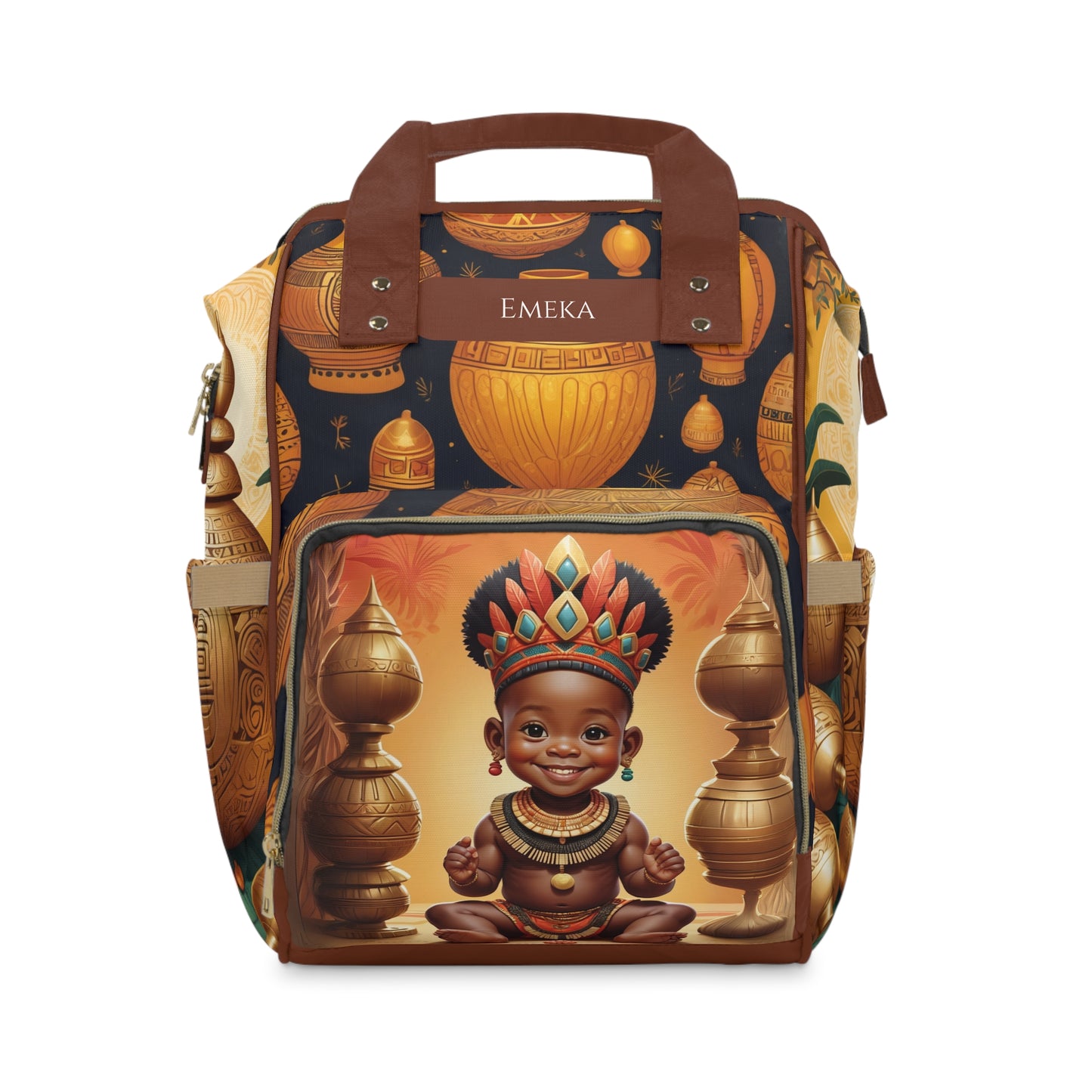 Emeka Igbo Prince Diaper Bag – Great Deeds Baby Bag