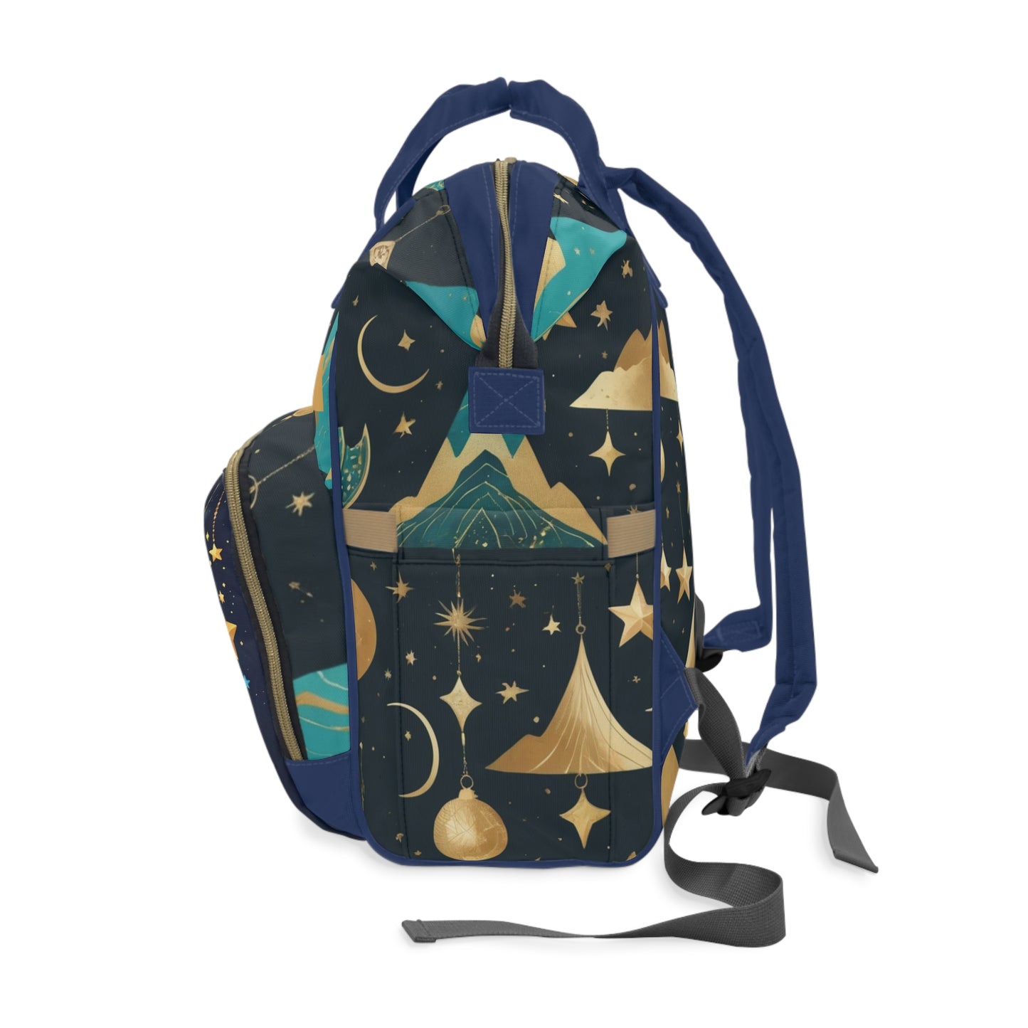 Boys Zodiac Backpack Capricorn | Personalized Baby Boy Bag with Goat & Zodiac Quote | Unique Astrology Baby Shower Gift