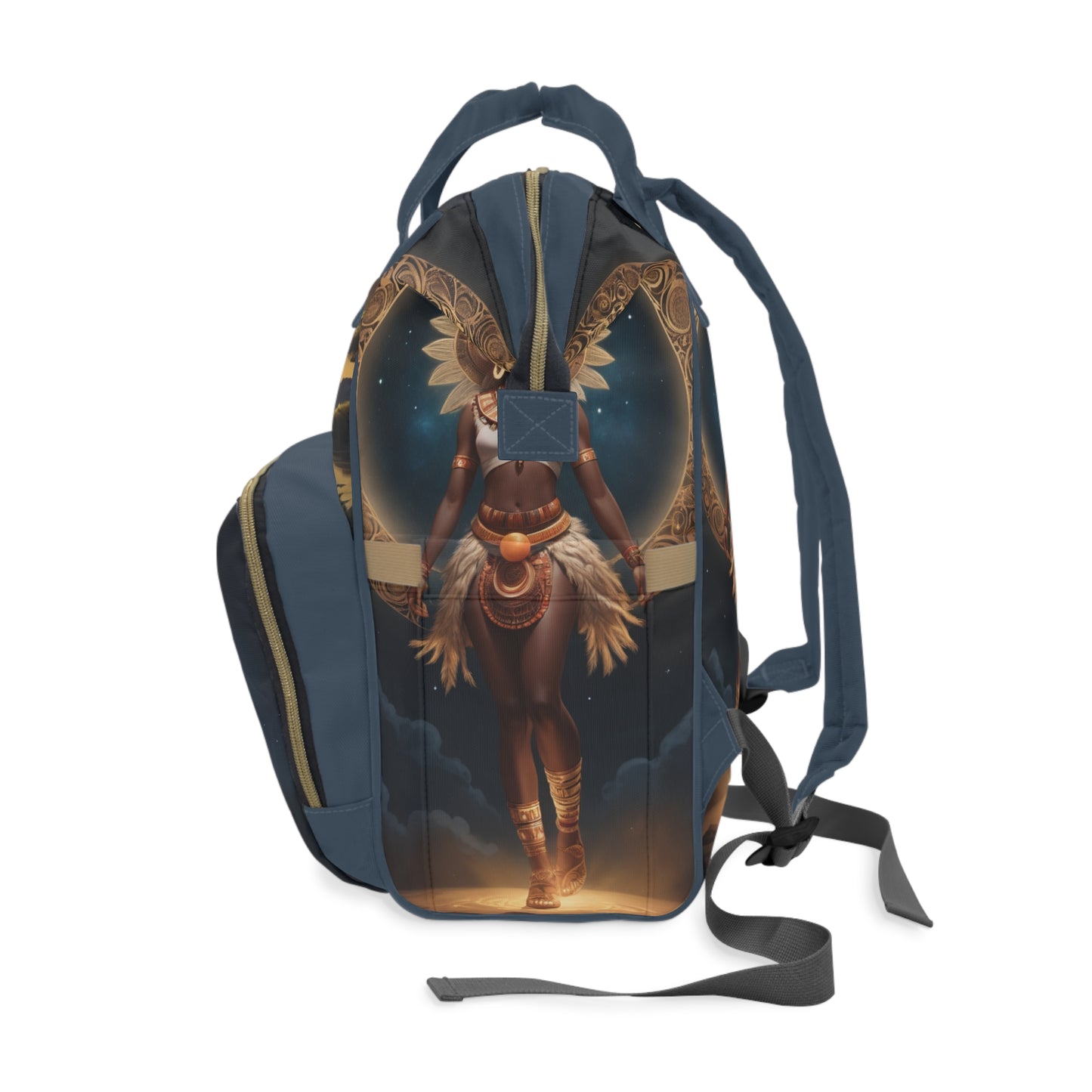 Amara Igbo Moon Princess Diaper Bag – Luxury Baby Bag