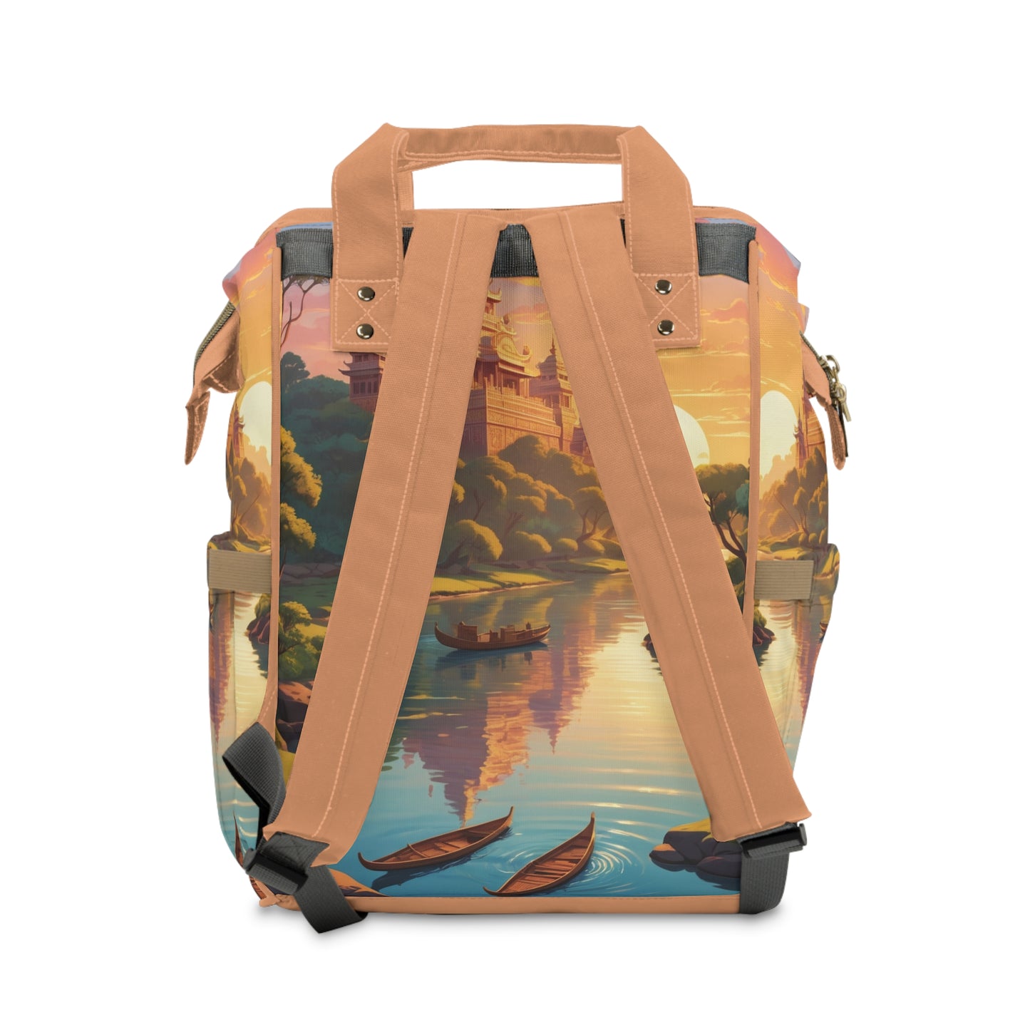 Femi Yoruba Prince Diaper Bag – Crown of Love