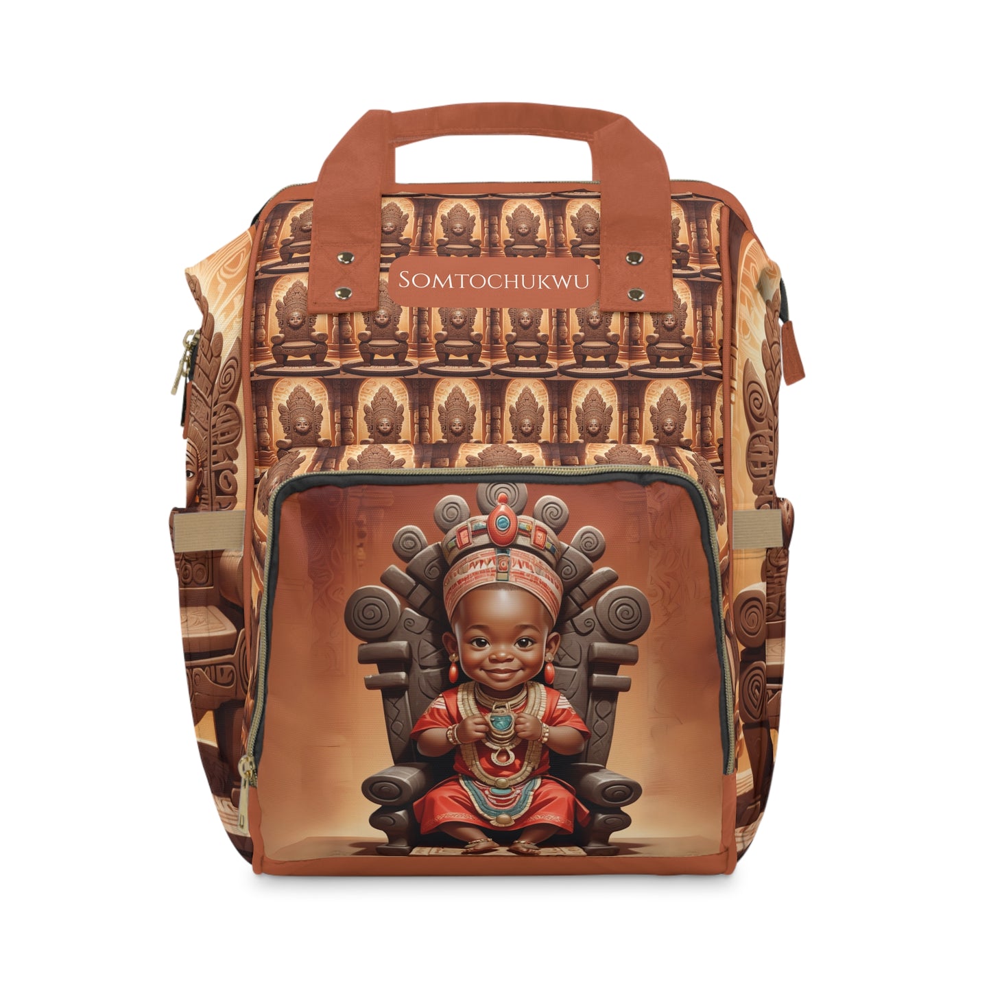 Somtochukwu Igbo Prince Diaper Bag – Join Me in Praising God