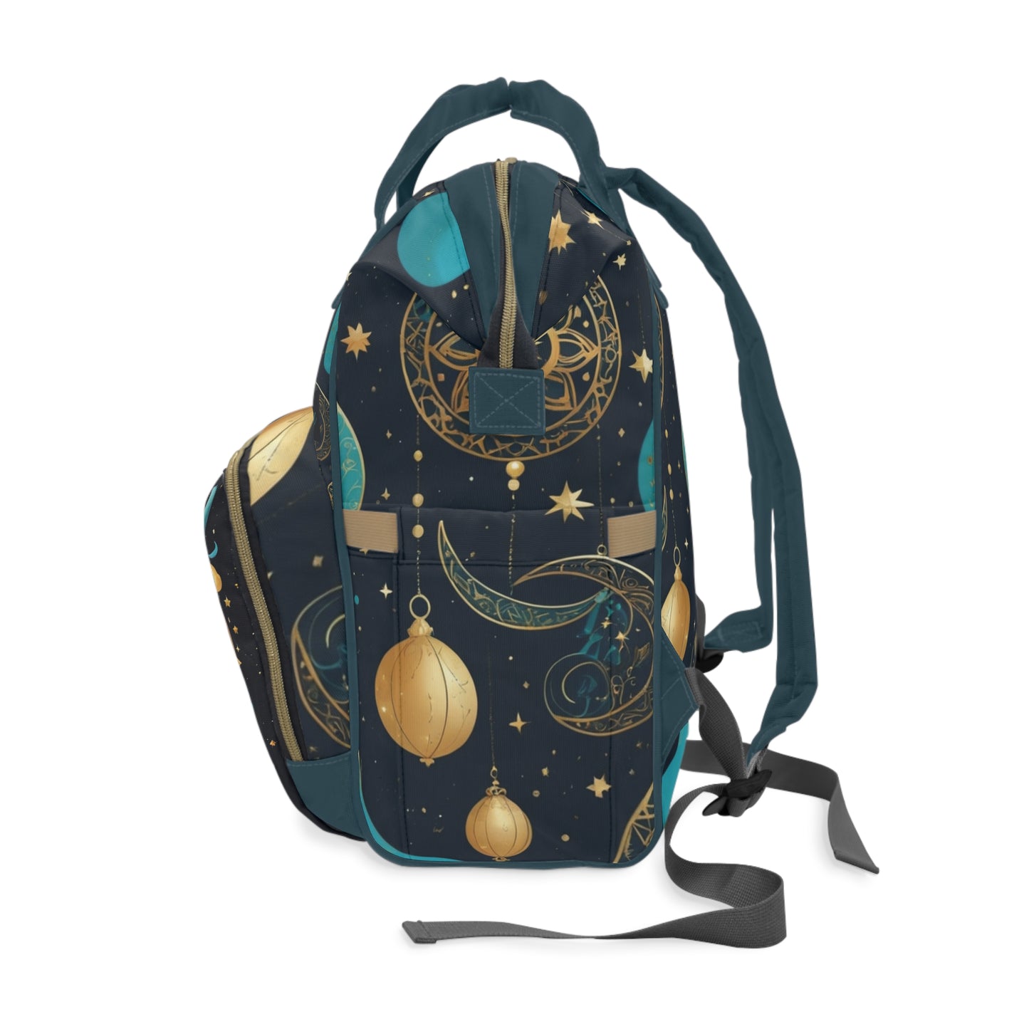 Boys Zodiac Backpack Libra | Personalized Baby Boy Bag with Weighing Scales & Zodiac Quote | Unique Astrology Baby Shower Gift