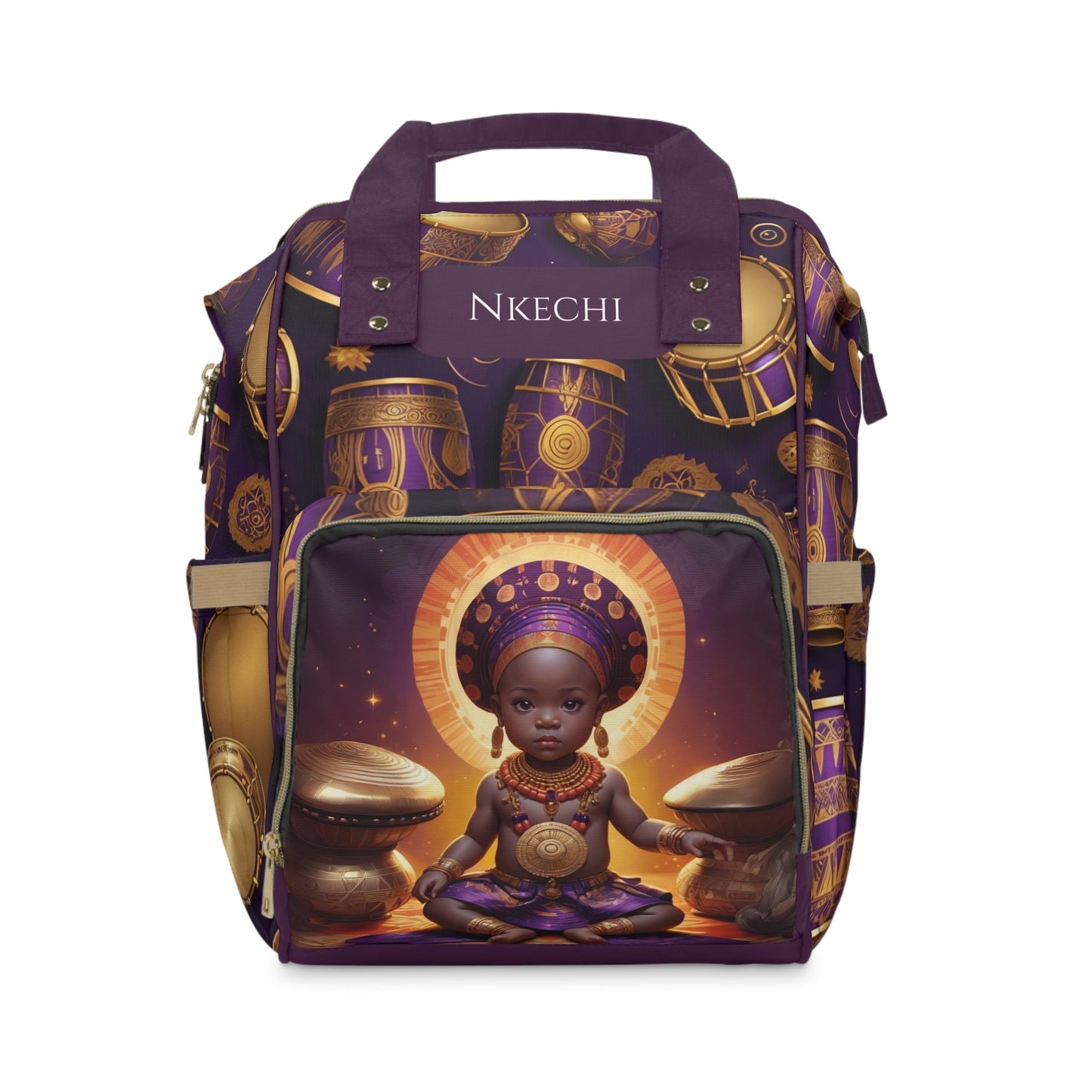 Nkechi Igbo Princess Diaper Bag – Gift of God