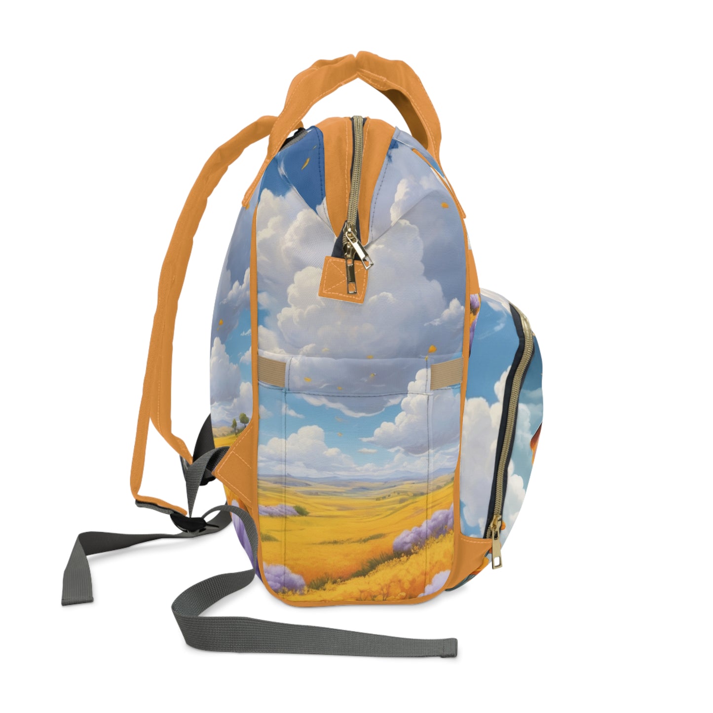 Boys Diaper Bag Personalized Persian | Baby Boy Backpack with Farsi Elephant & Safety Quote | Unique Cultural Baby Shower Gift