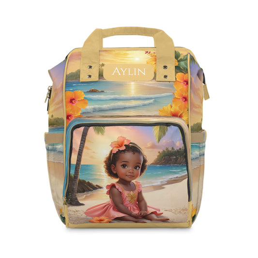 Aylin Aruban Baby Bag – Tropical Sunset Elegance